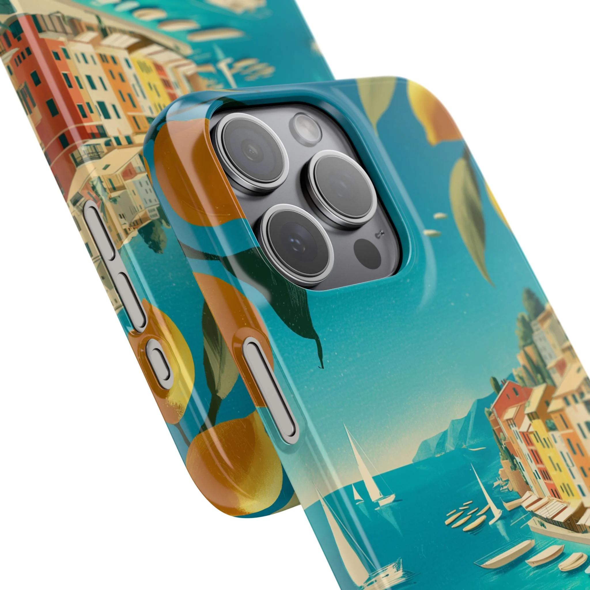 Amalfi Lemon - Slim Phone Case - Image 105