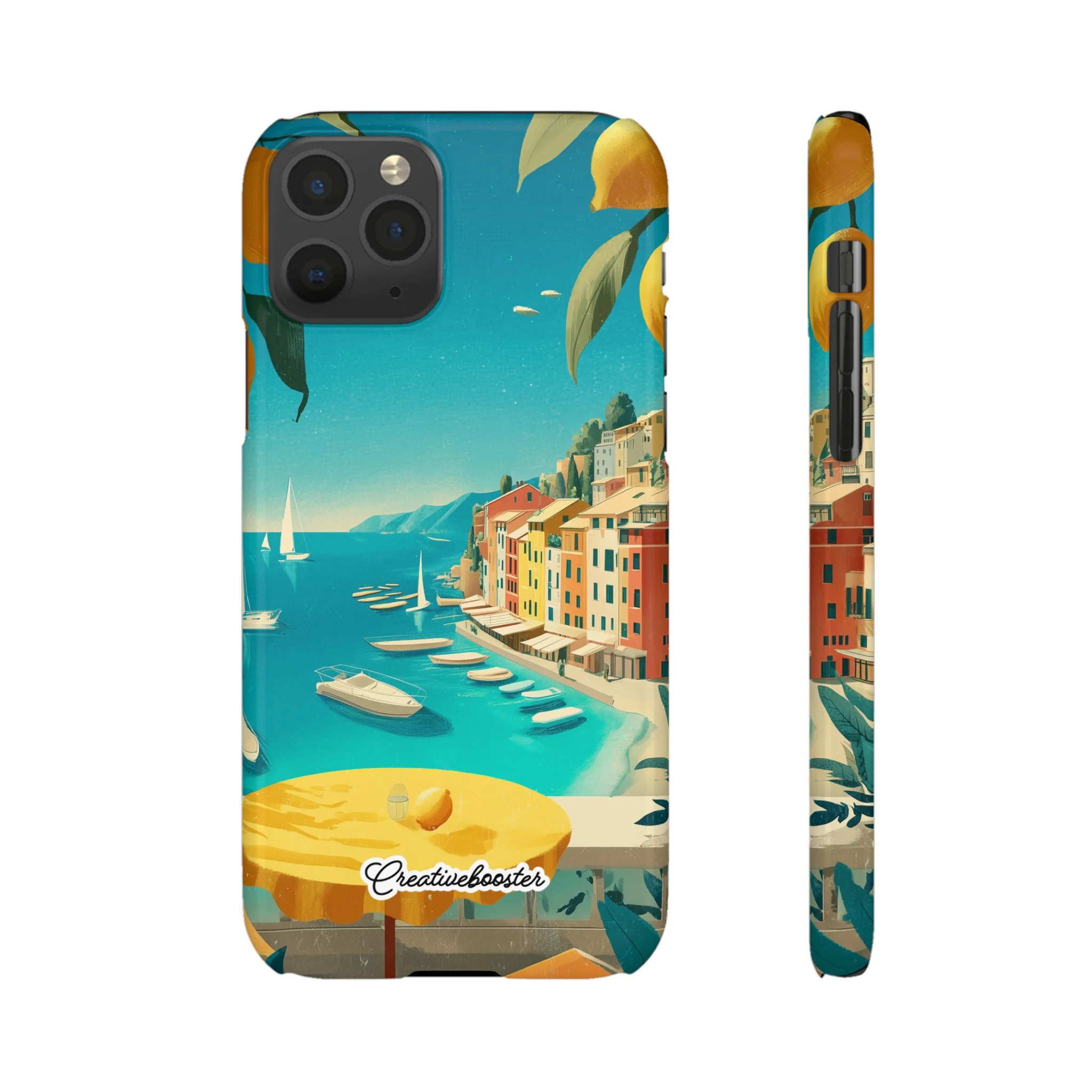 Amalfi Lemon - Slim Phone Case - Image 14