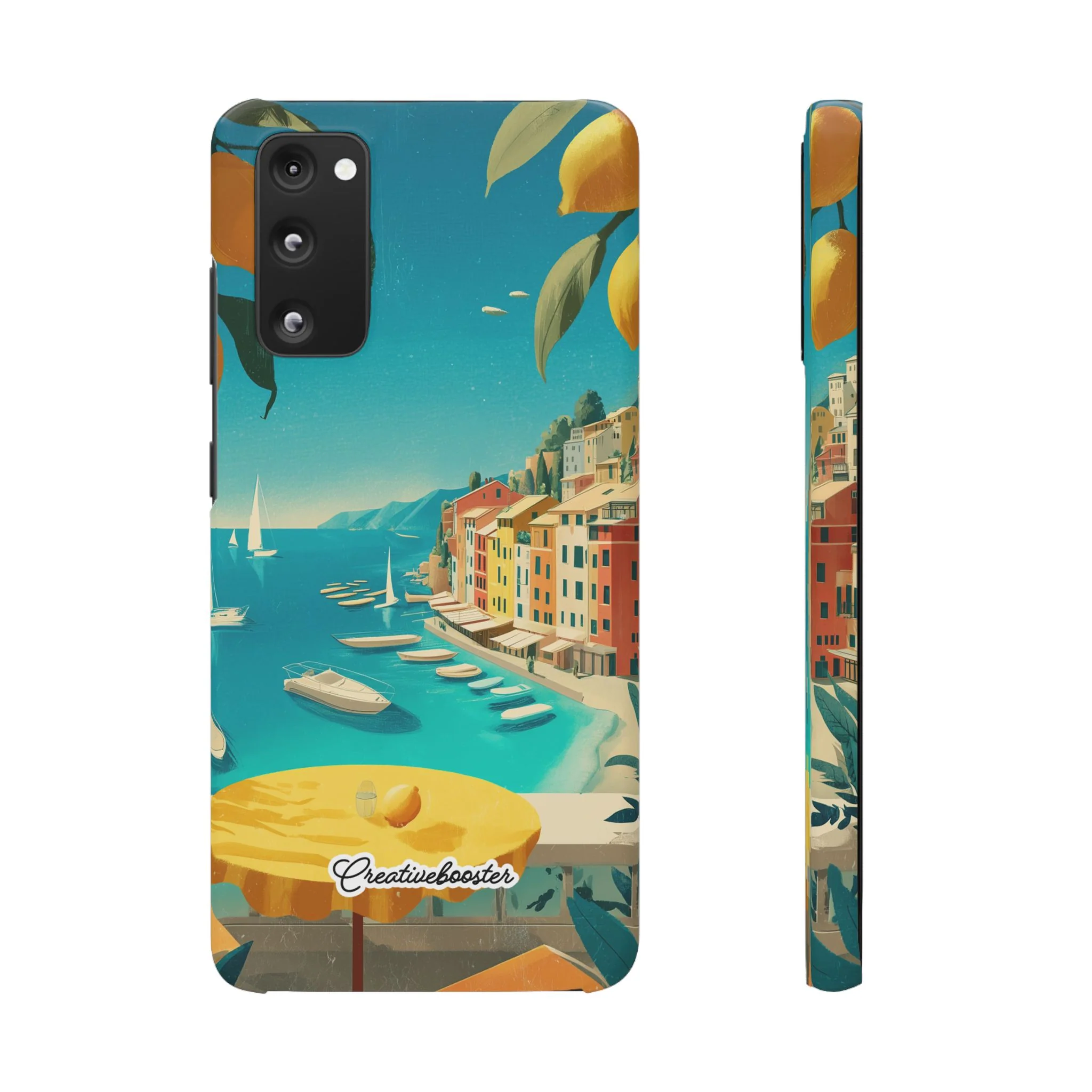 Amalfi Lemon - Slim Phone Case - Image 28