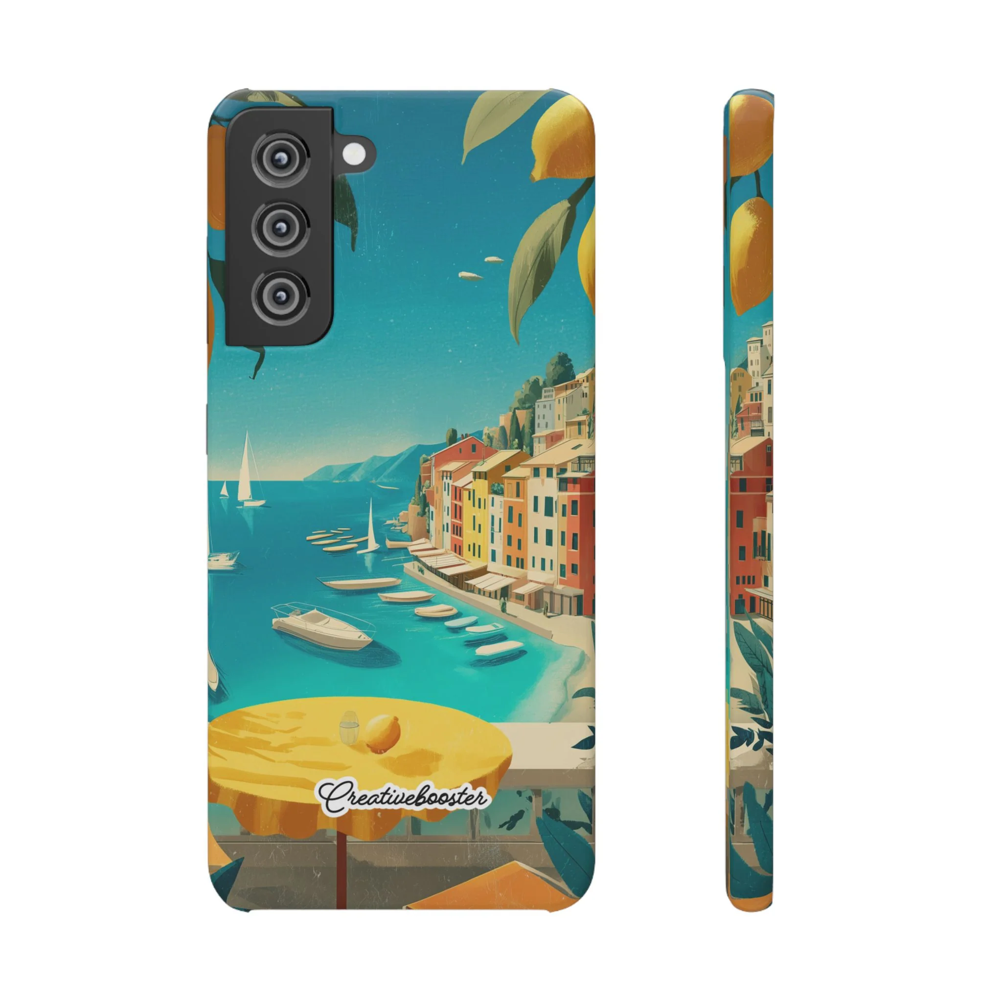 Amalfi Lemon - Slim Phone Case - Image 29