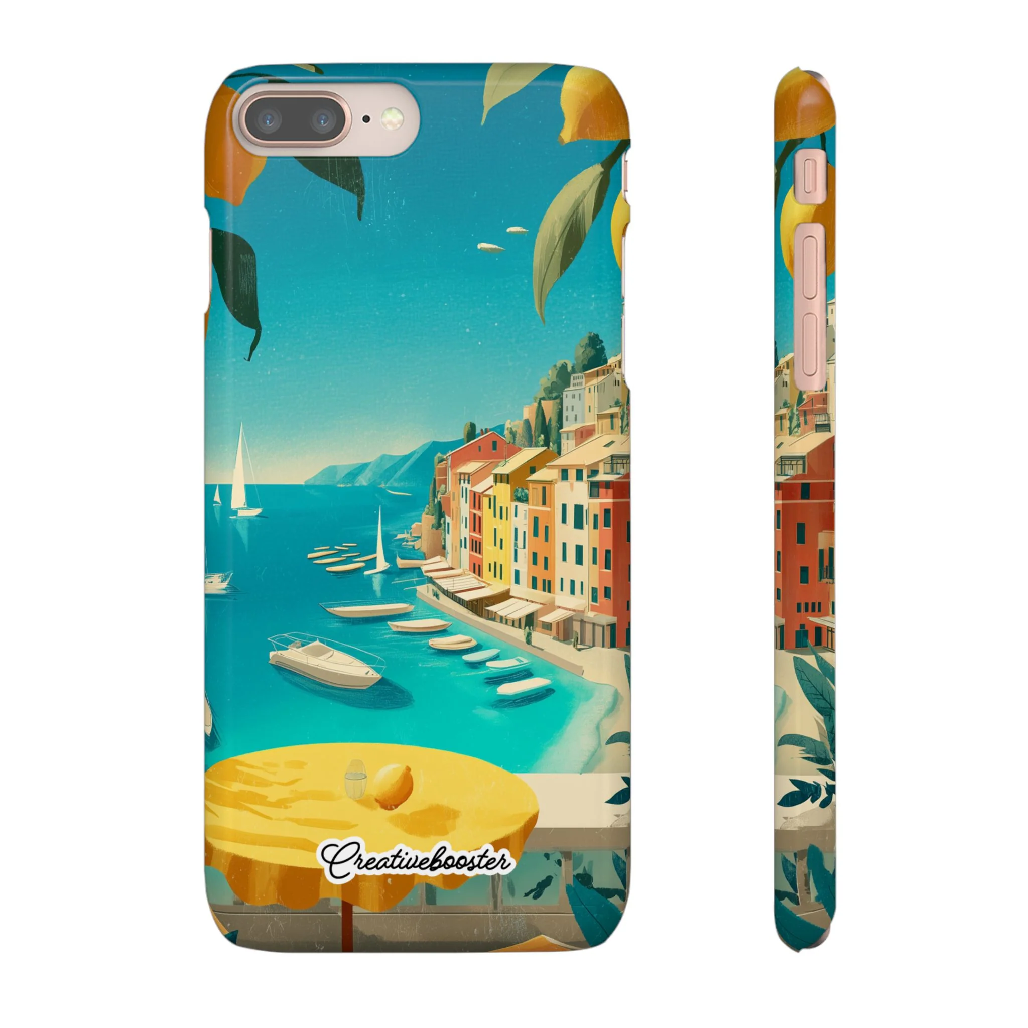 Amalfi Lemon - Slim Phone Case - Image 3
