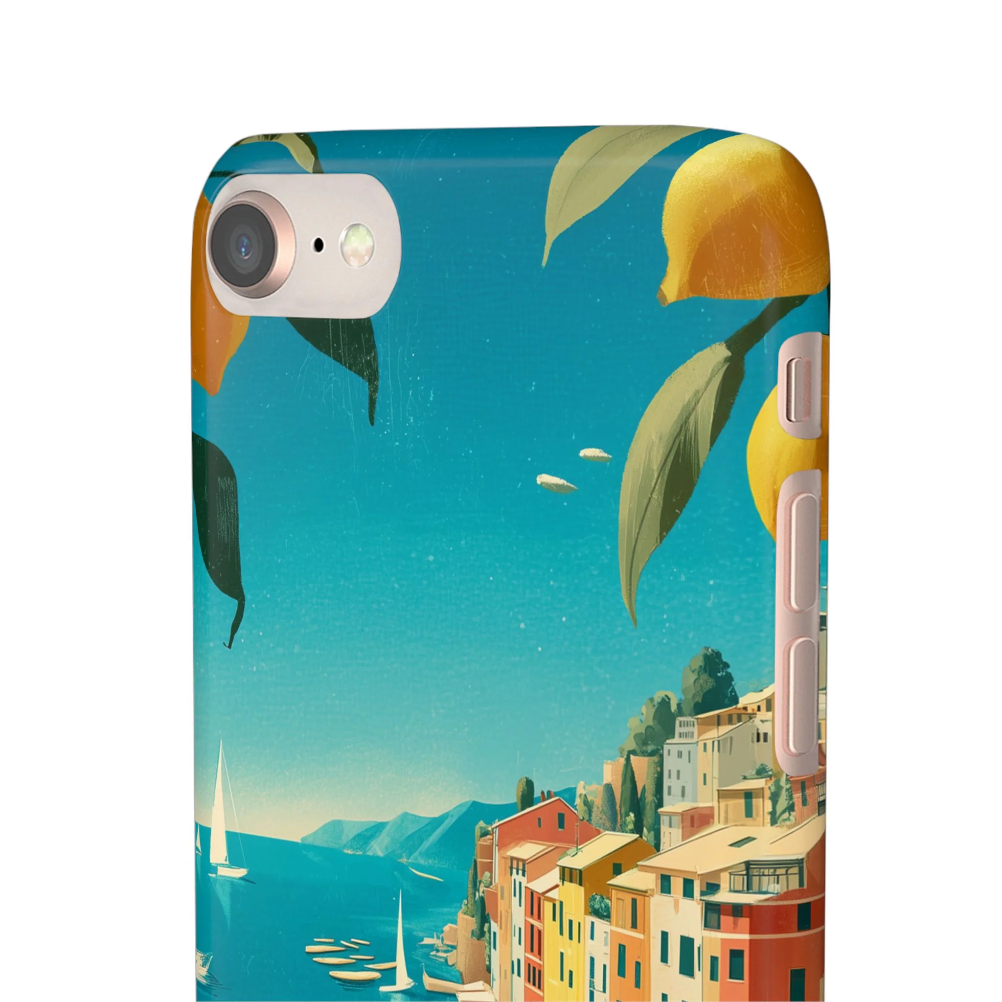 Amalfi Lemon - Slim Phone Case - Image 55