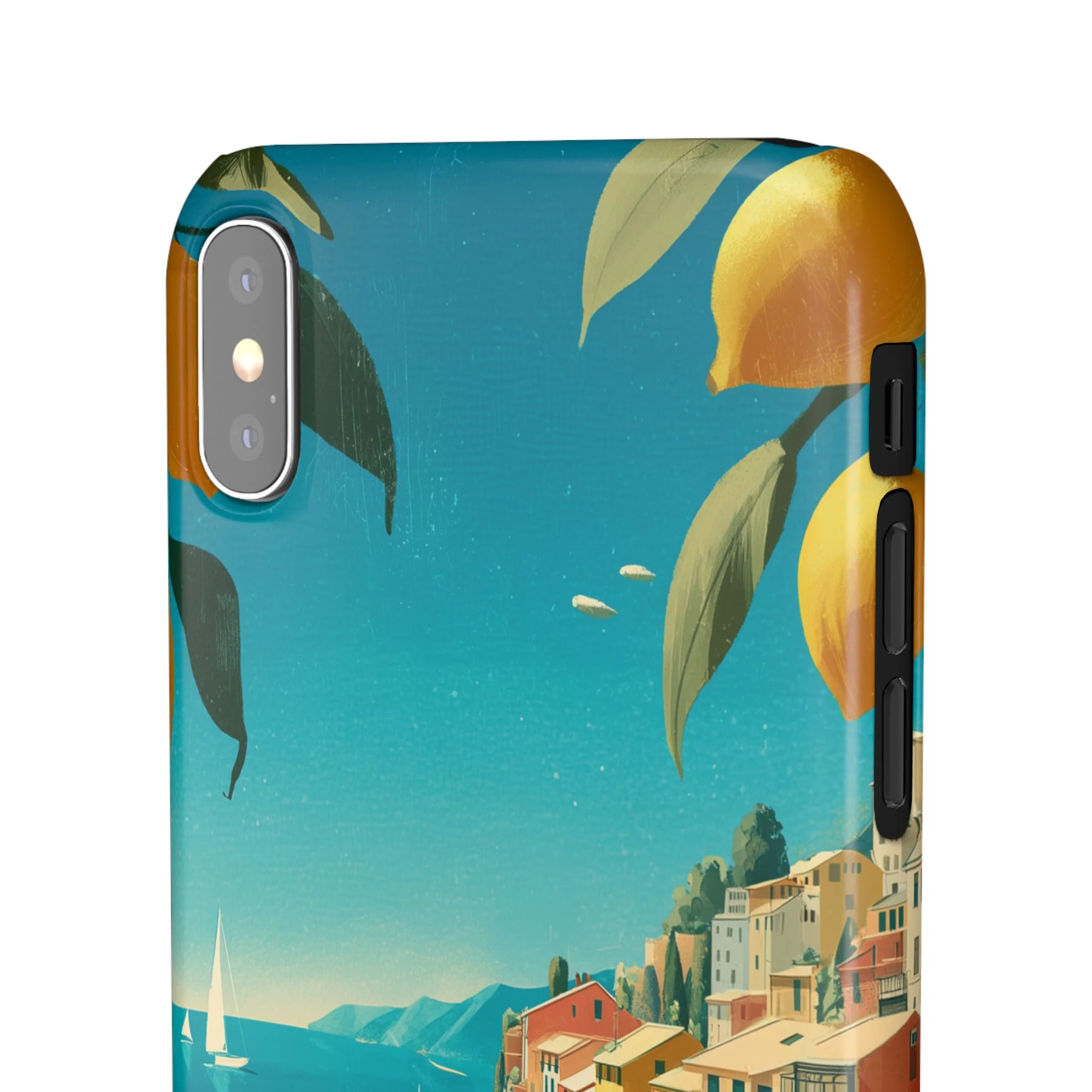 Amalfi Lemon - Slim Phone Case - Image 62