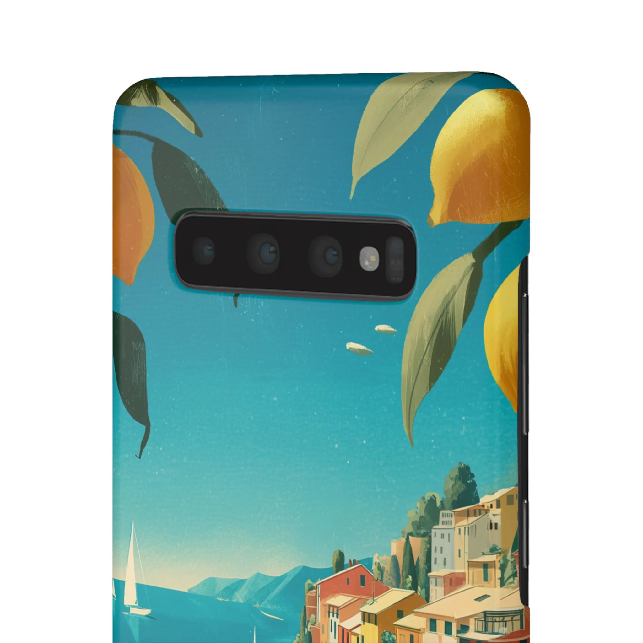 Amalfi Lemon - Slim Phone Case - Image 64