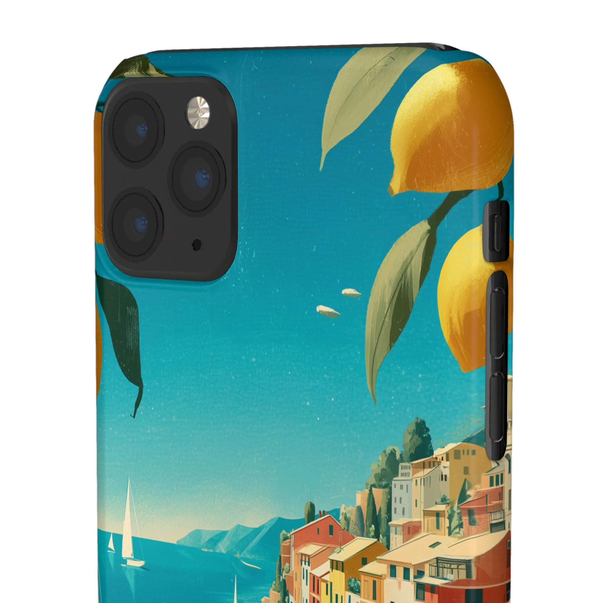 Amalfi Lemon - Slim Phone Case - Image 68
