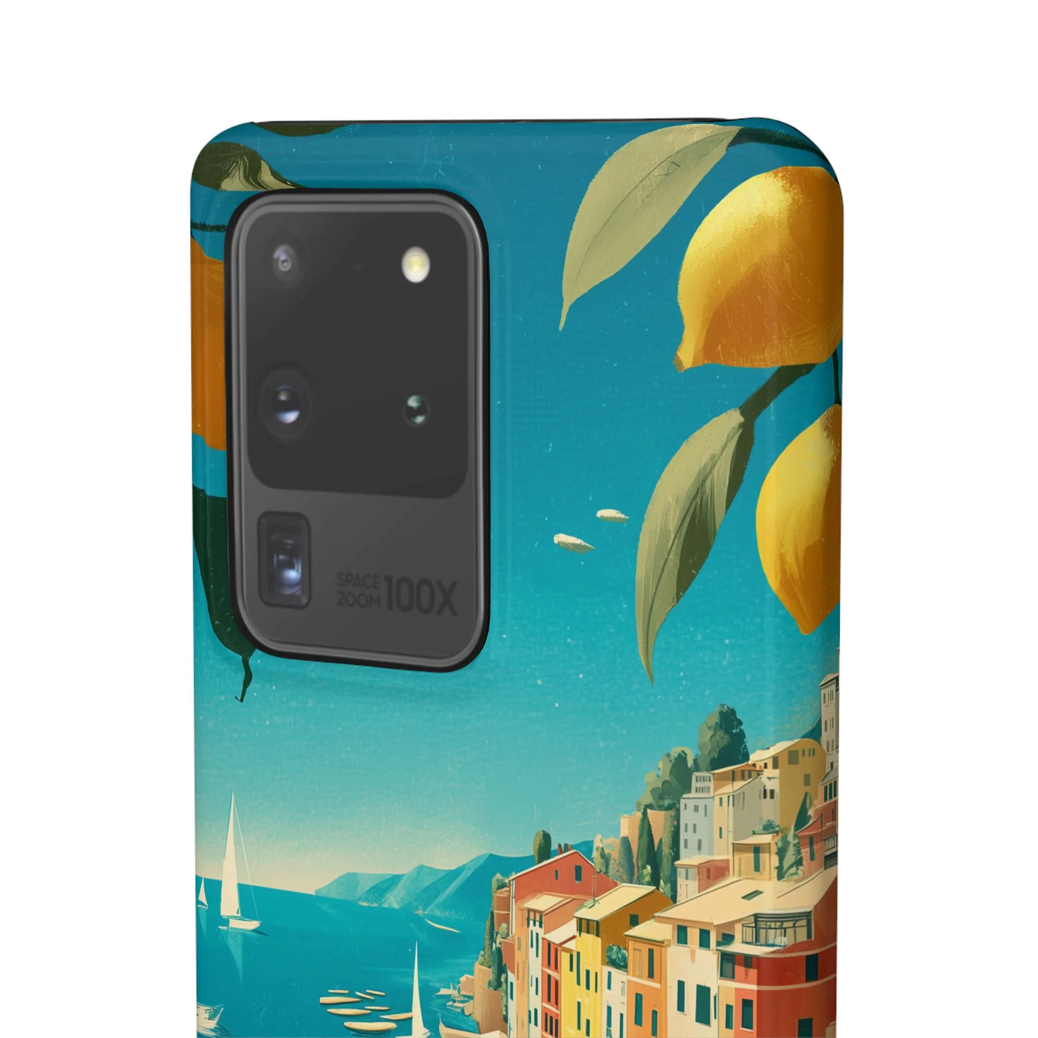 Amalfi Lemon - Slim Phone Case - Image 70