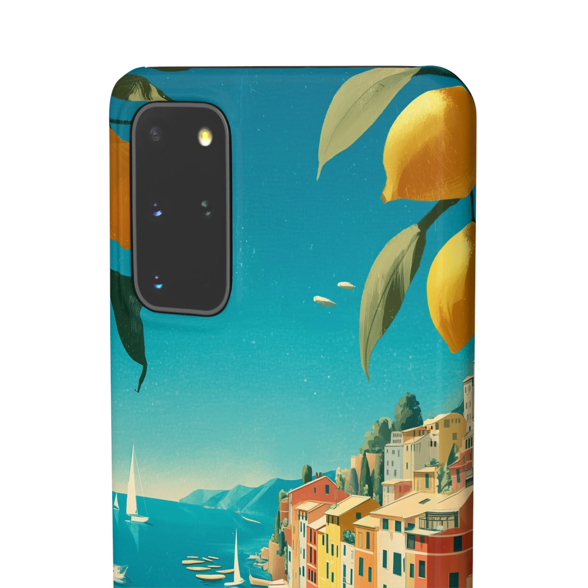 Amalfi Lemon - Slim Phone Case - Image 71