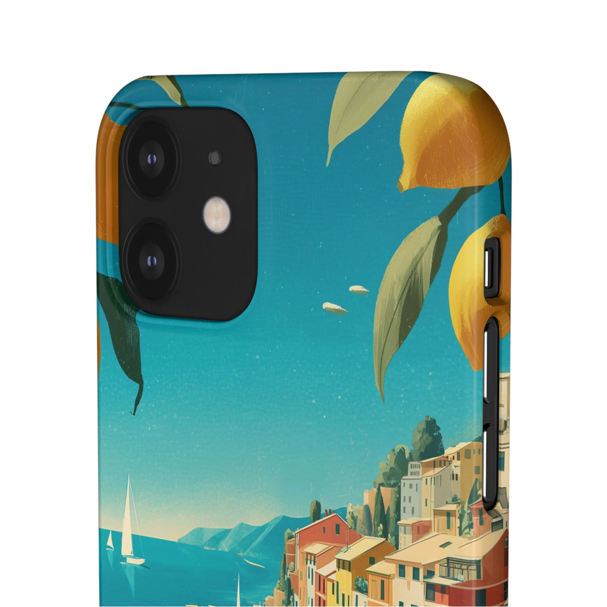 Amalfi Lemon - Slim Phone Case - Image 73