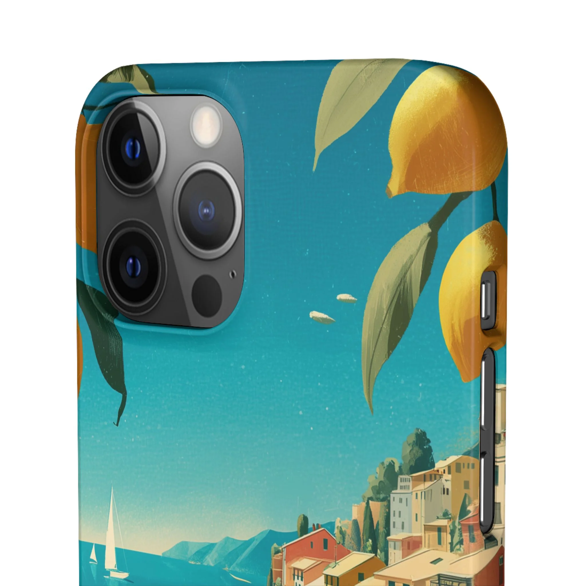 Amalfi Lemon - Slim Phone Case - Image 75