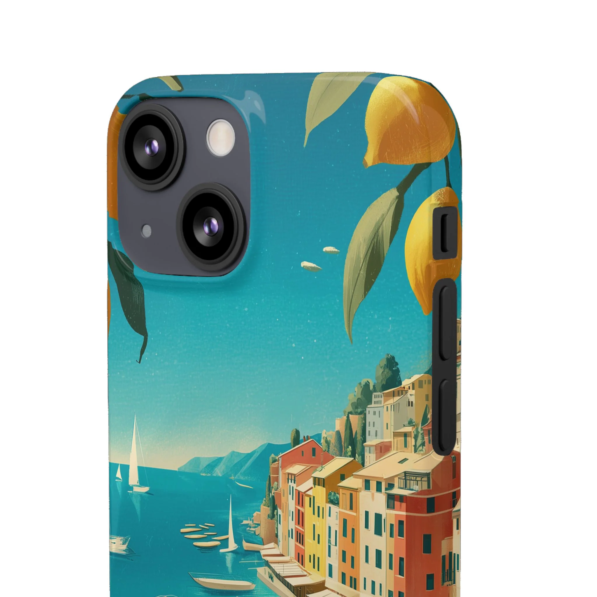 Amalfi Lemon - Slim Phone Case - Image 77