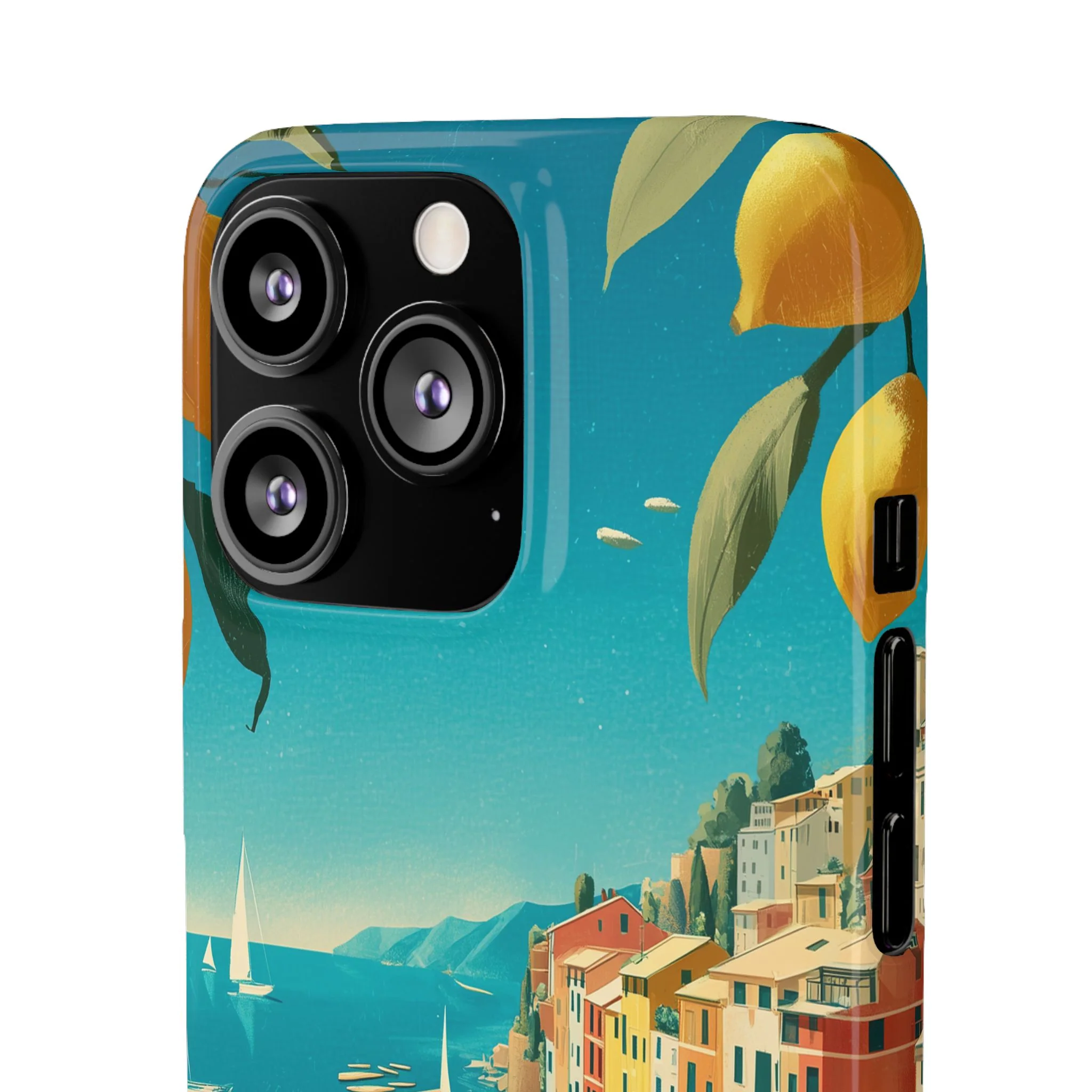 Amalfi Lemon - Slim Phone Case - Image 78