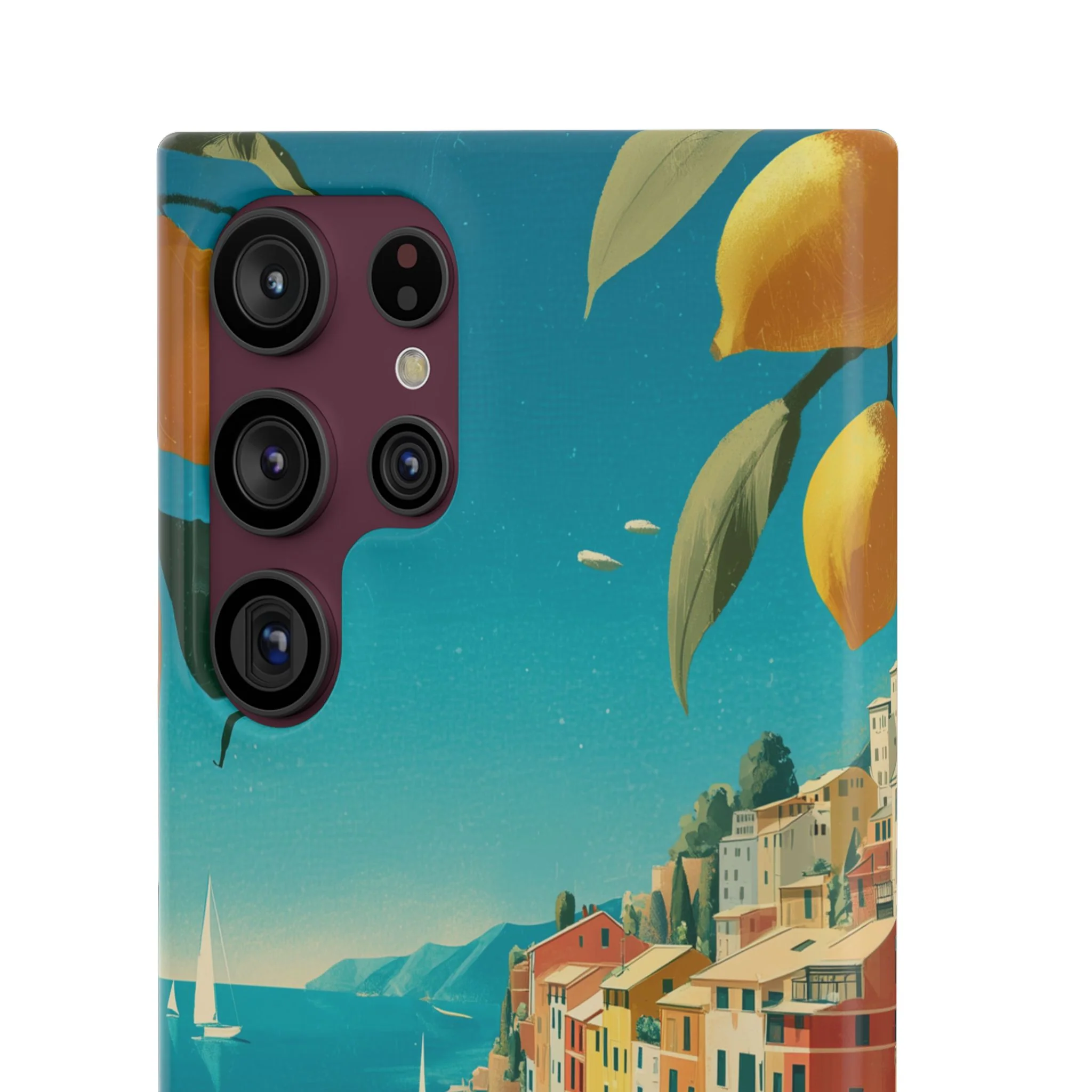 Amalfi Lemon - Slim Phone Case - Image 88