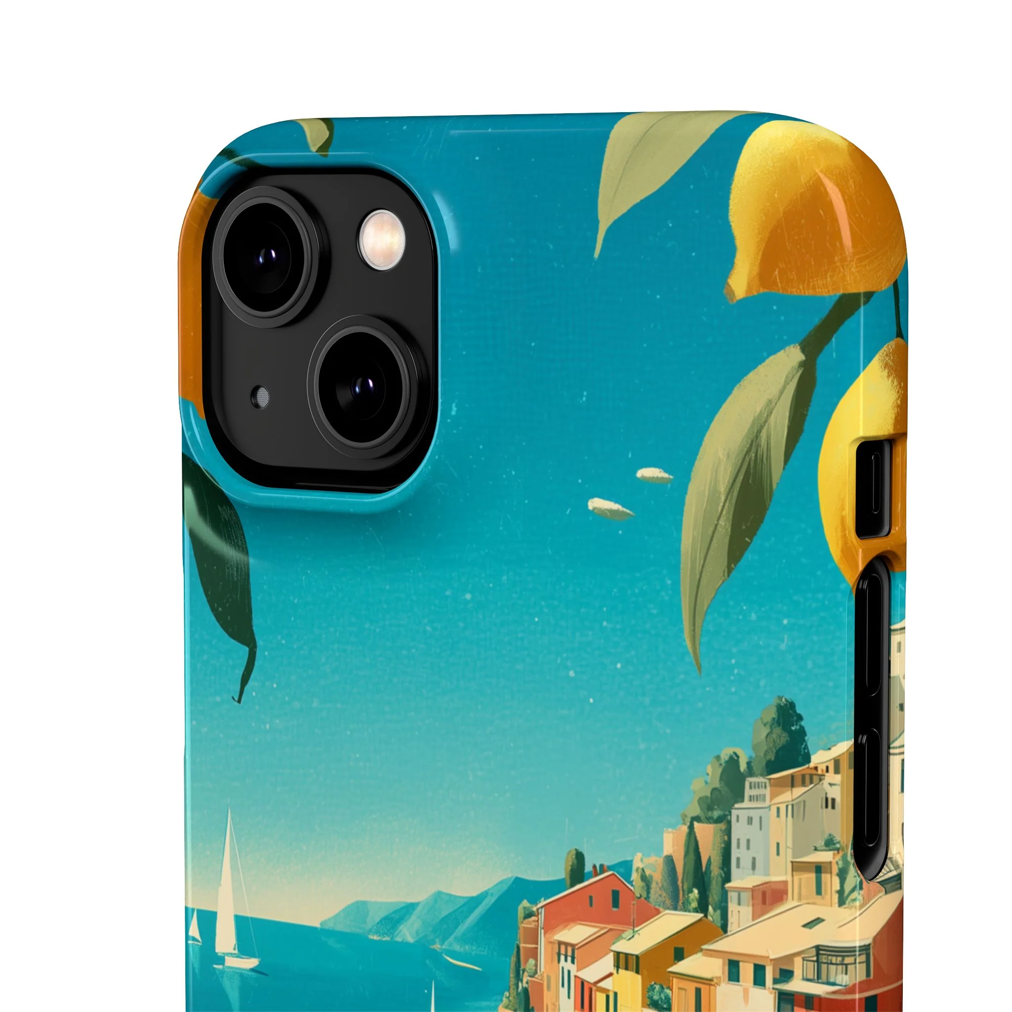Amalfi Lemon - Slim Phone Case - Image 91