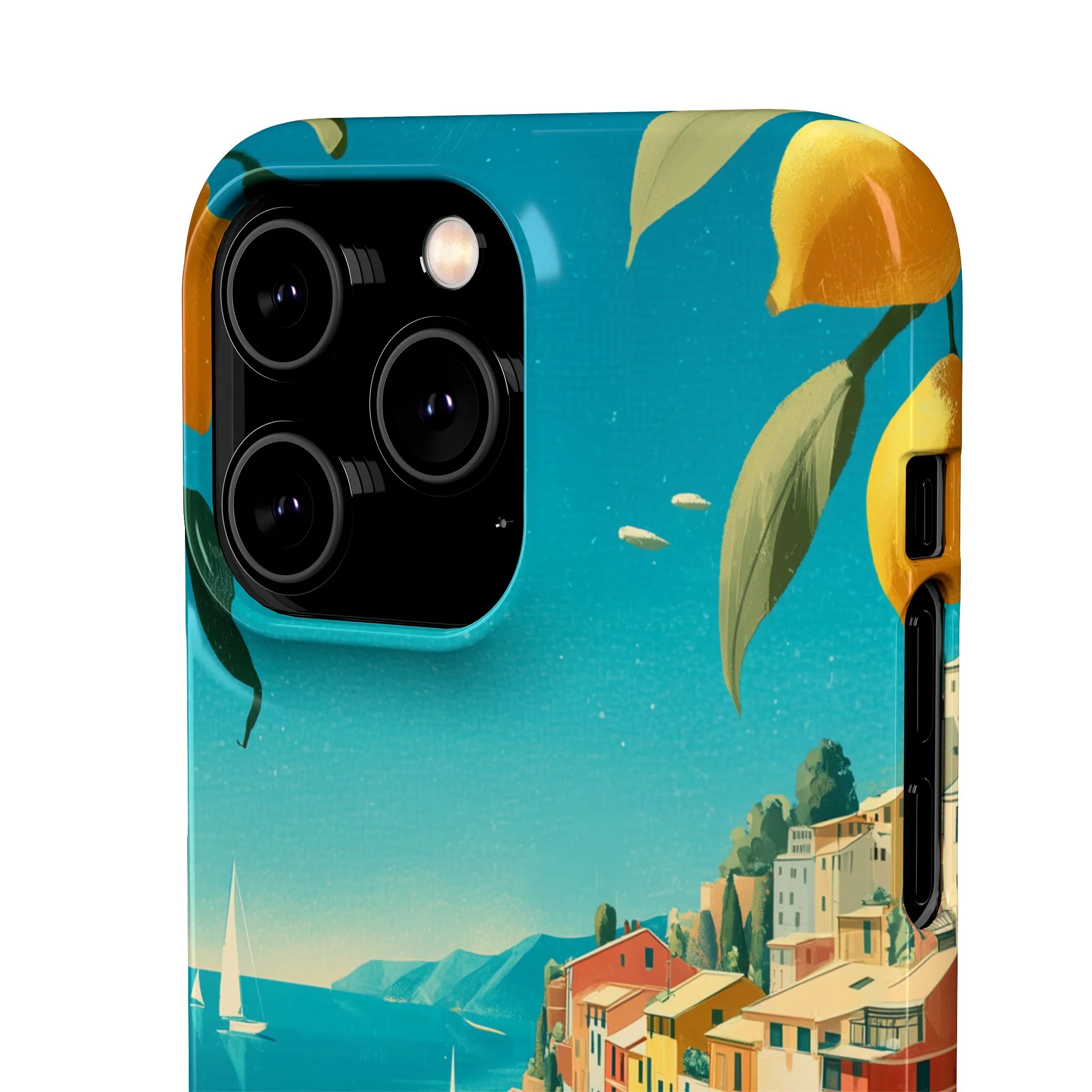 Amalfi Lemon - Slim Phone Case - Image 92
