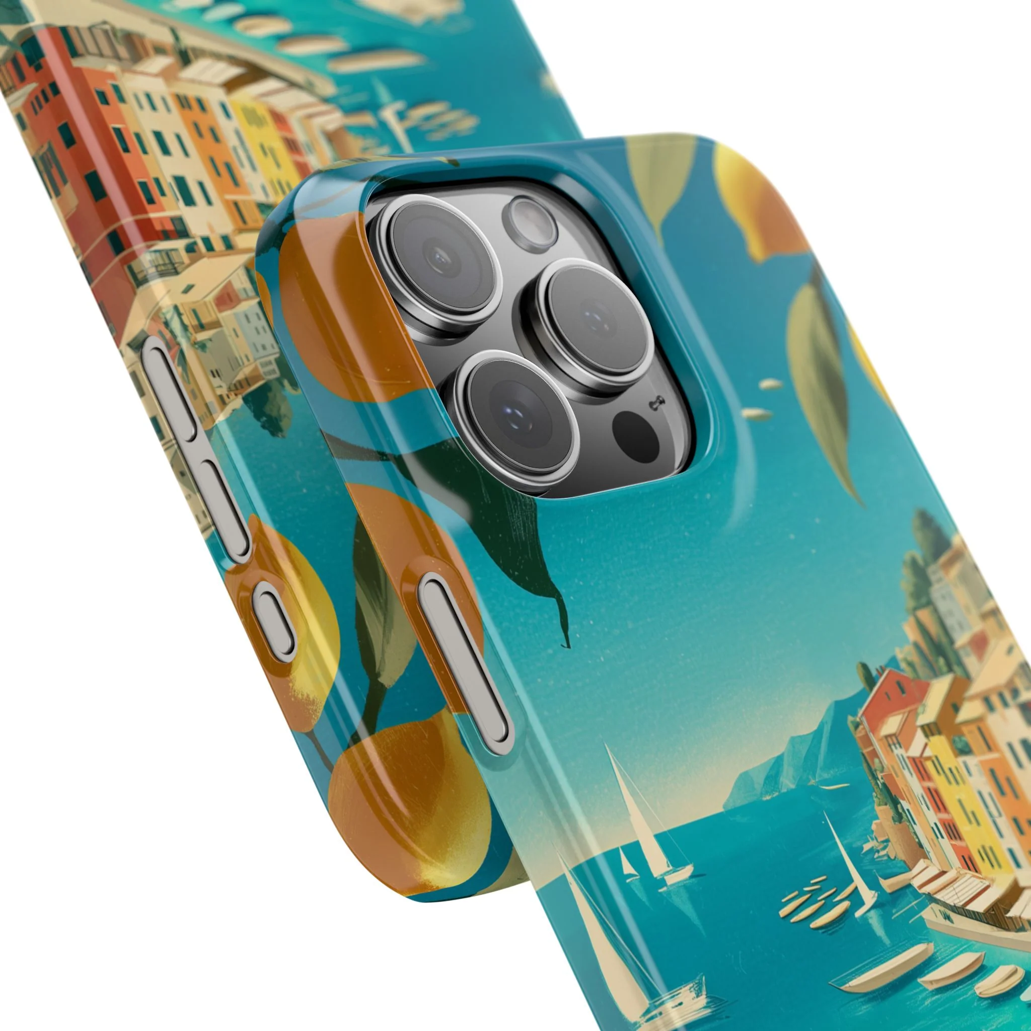 Amalfi Lemon - Slim Phone Case - Image 97