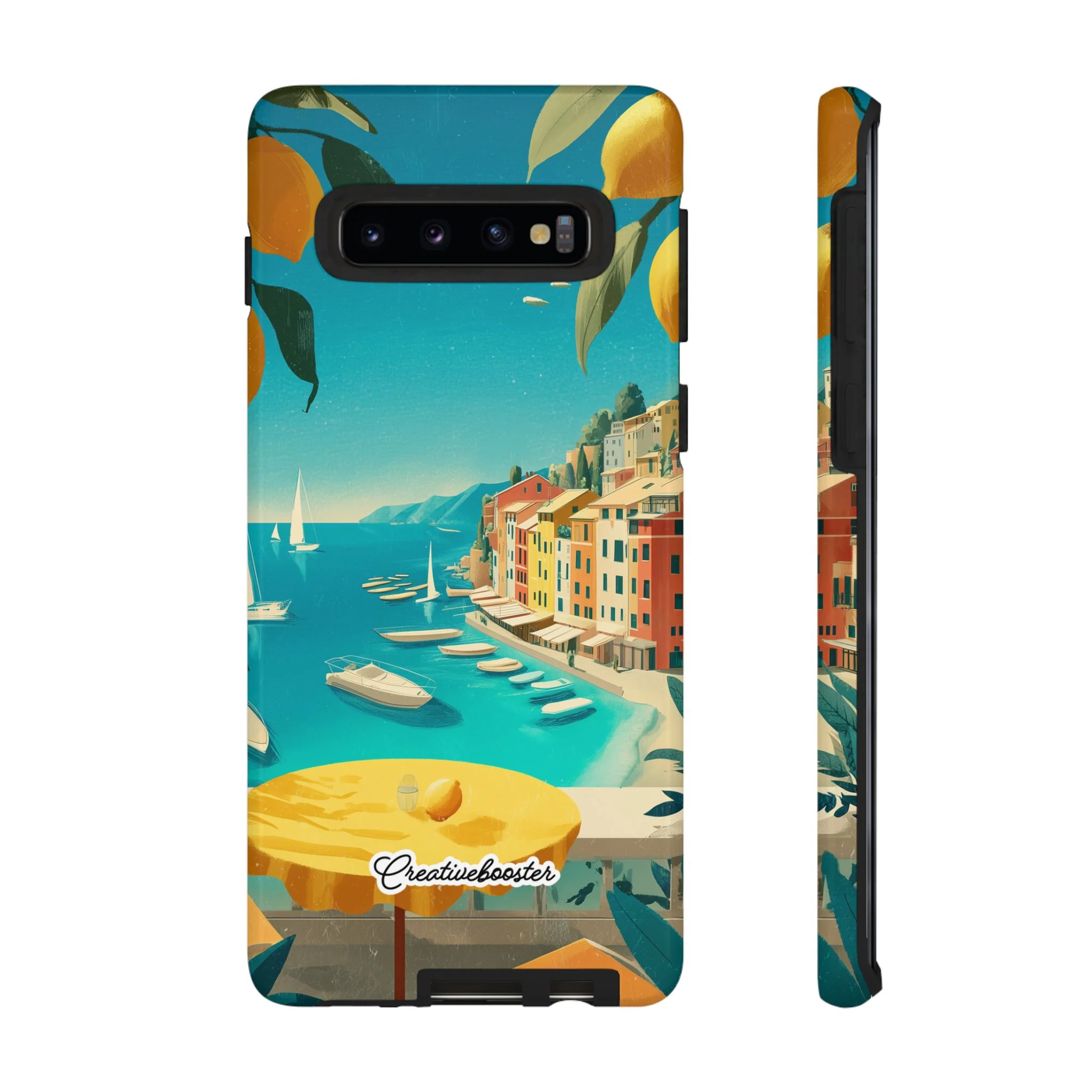 Amalfi Lemon - Tough Phone Case - Image 10