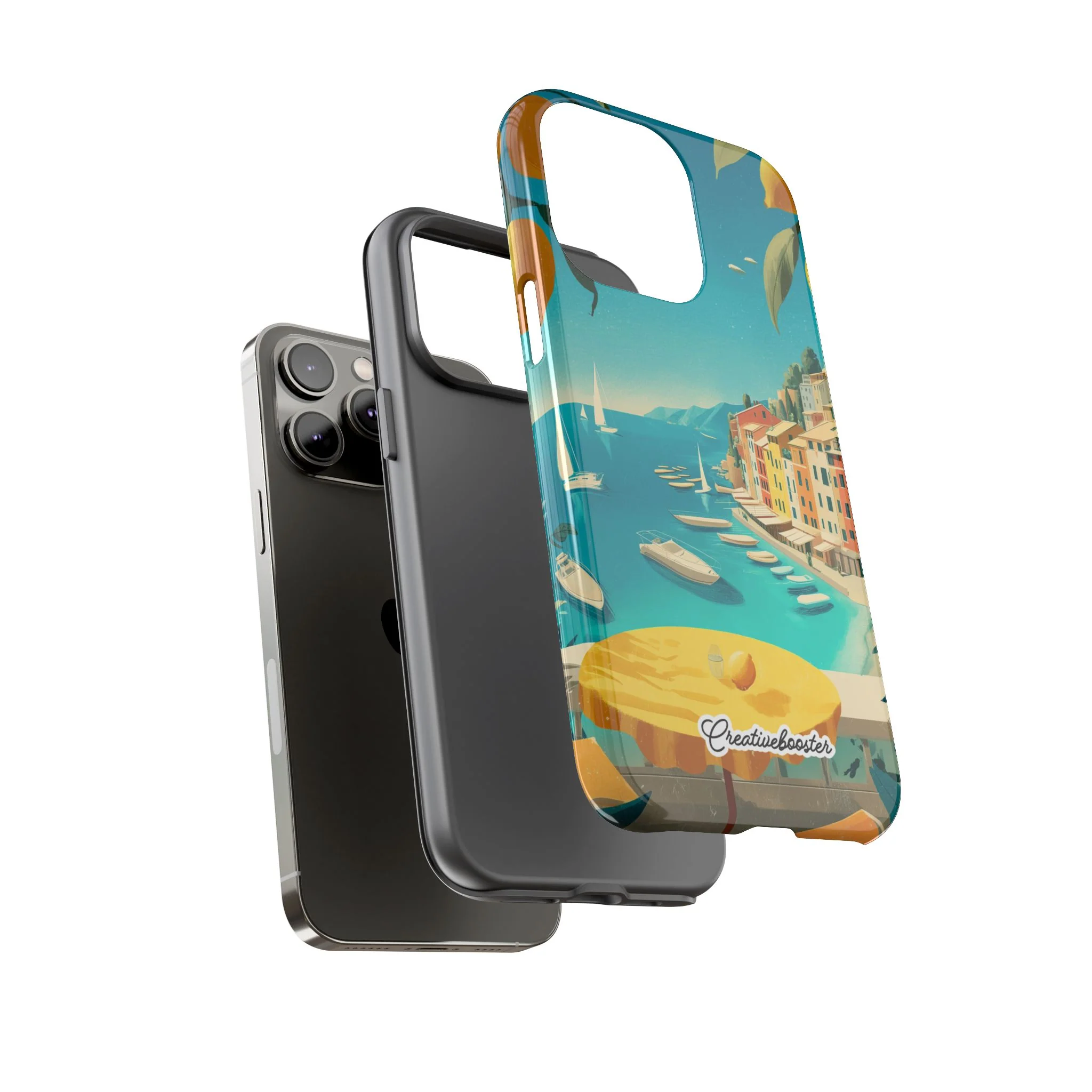 Amalfi Lemon - Tough Phone Case - Image 101