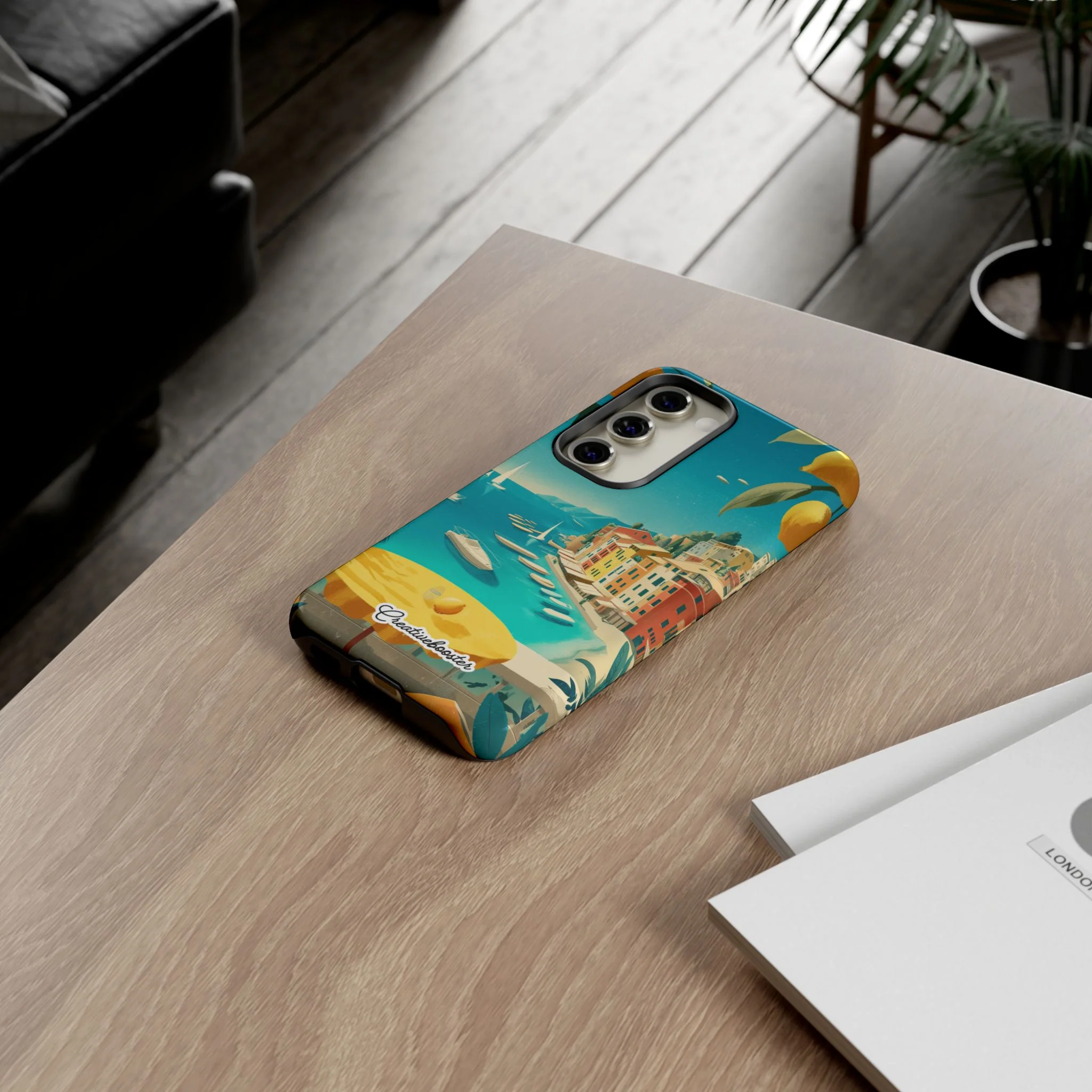Amalfi Lemon - Tough Phone Case - Image 105
