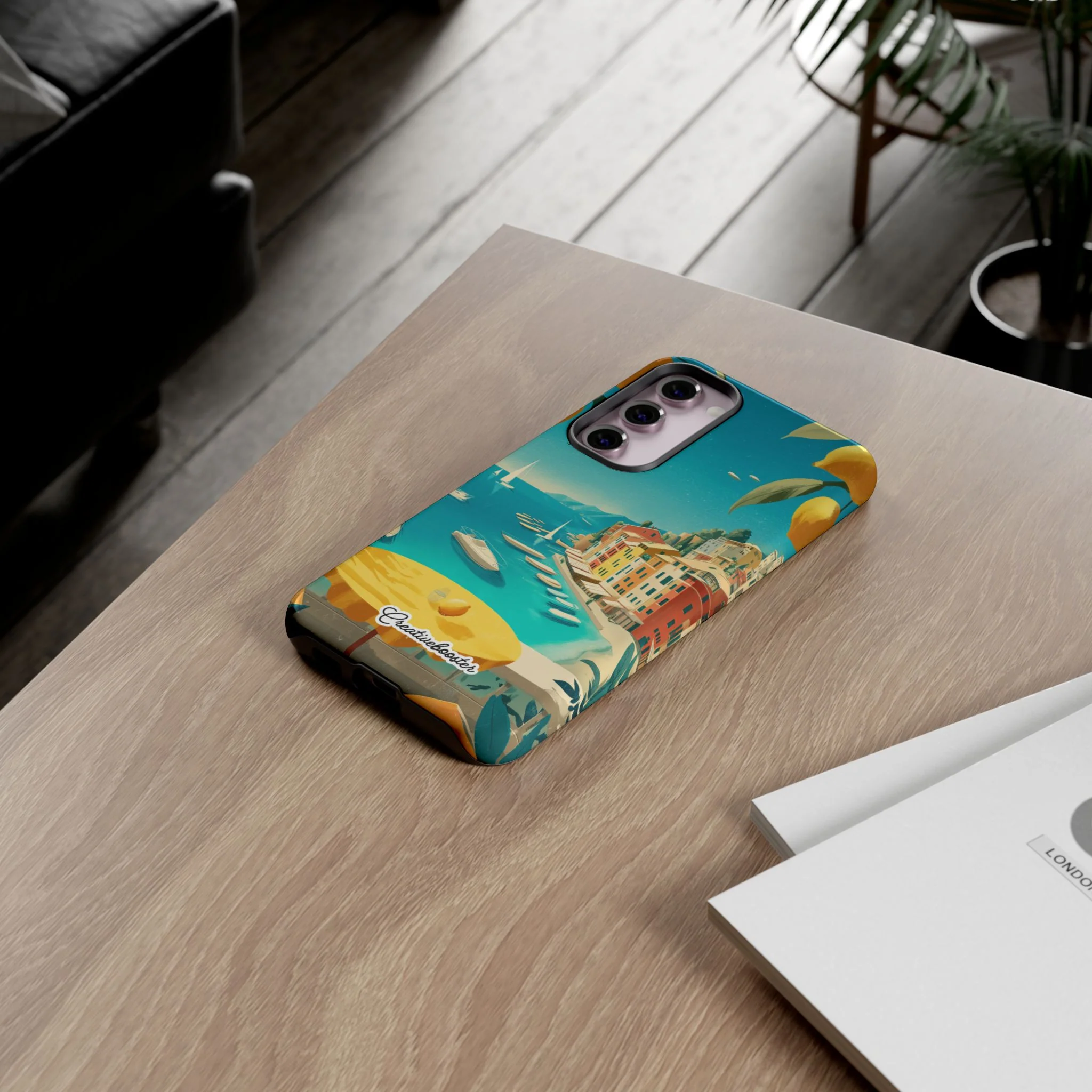 Amalfi Lemon - Tough Phone Case - Image 108