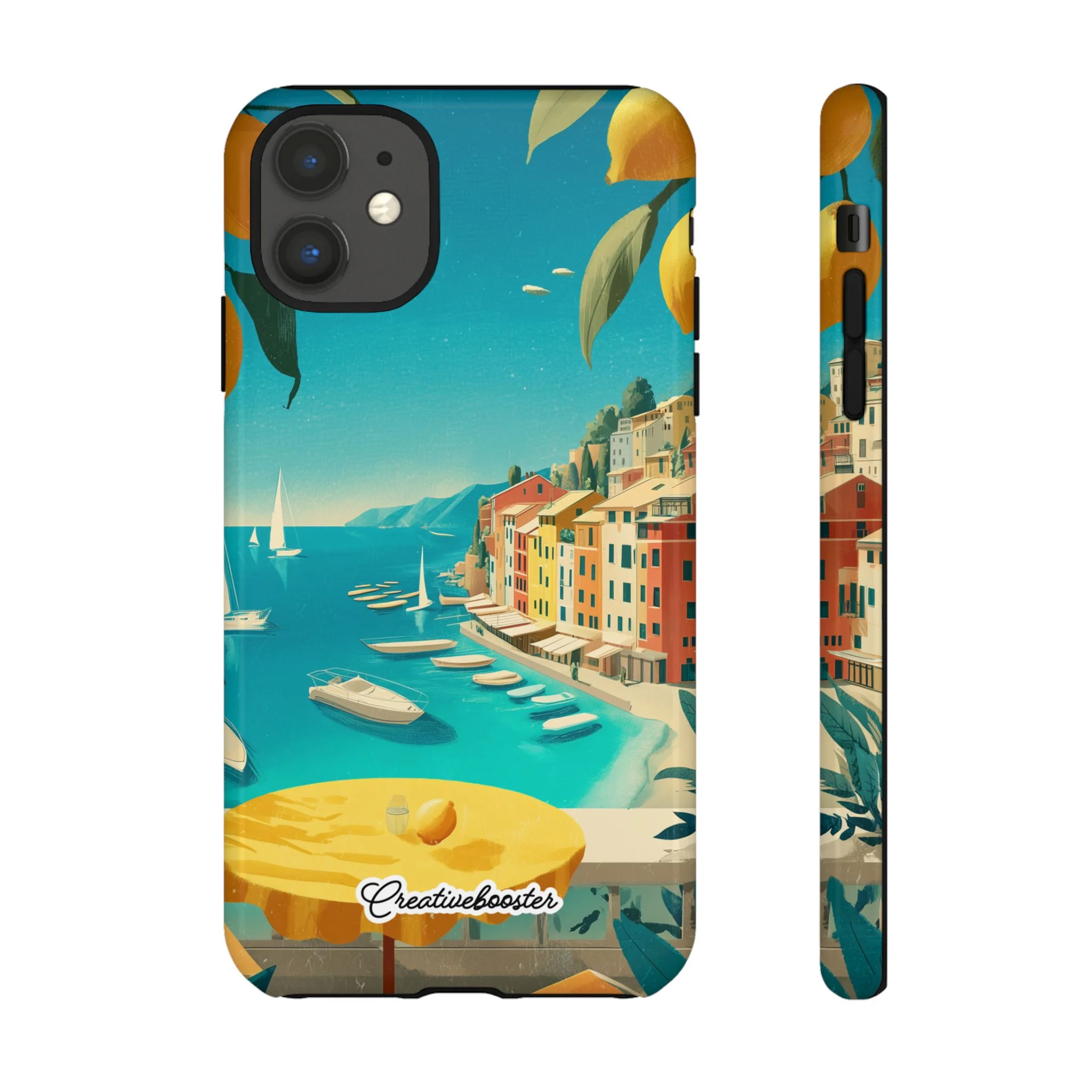 Amalfi Lemon - Tough Phone Case - Image 11
