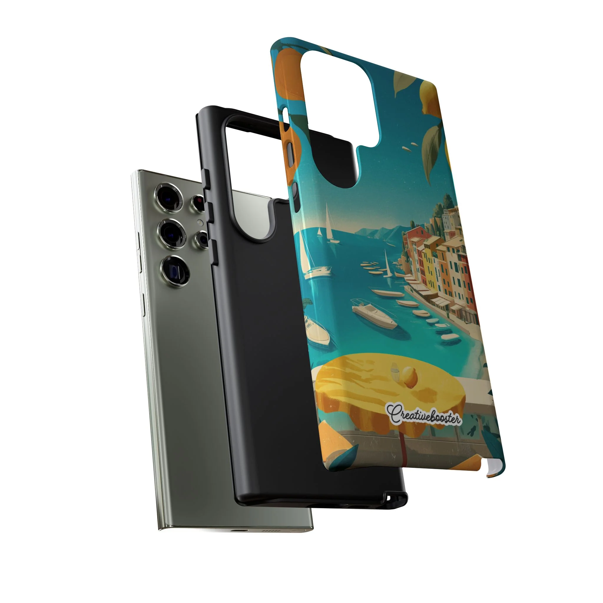 Amalfi Lemon - Tough Phone Case - Image 110