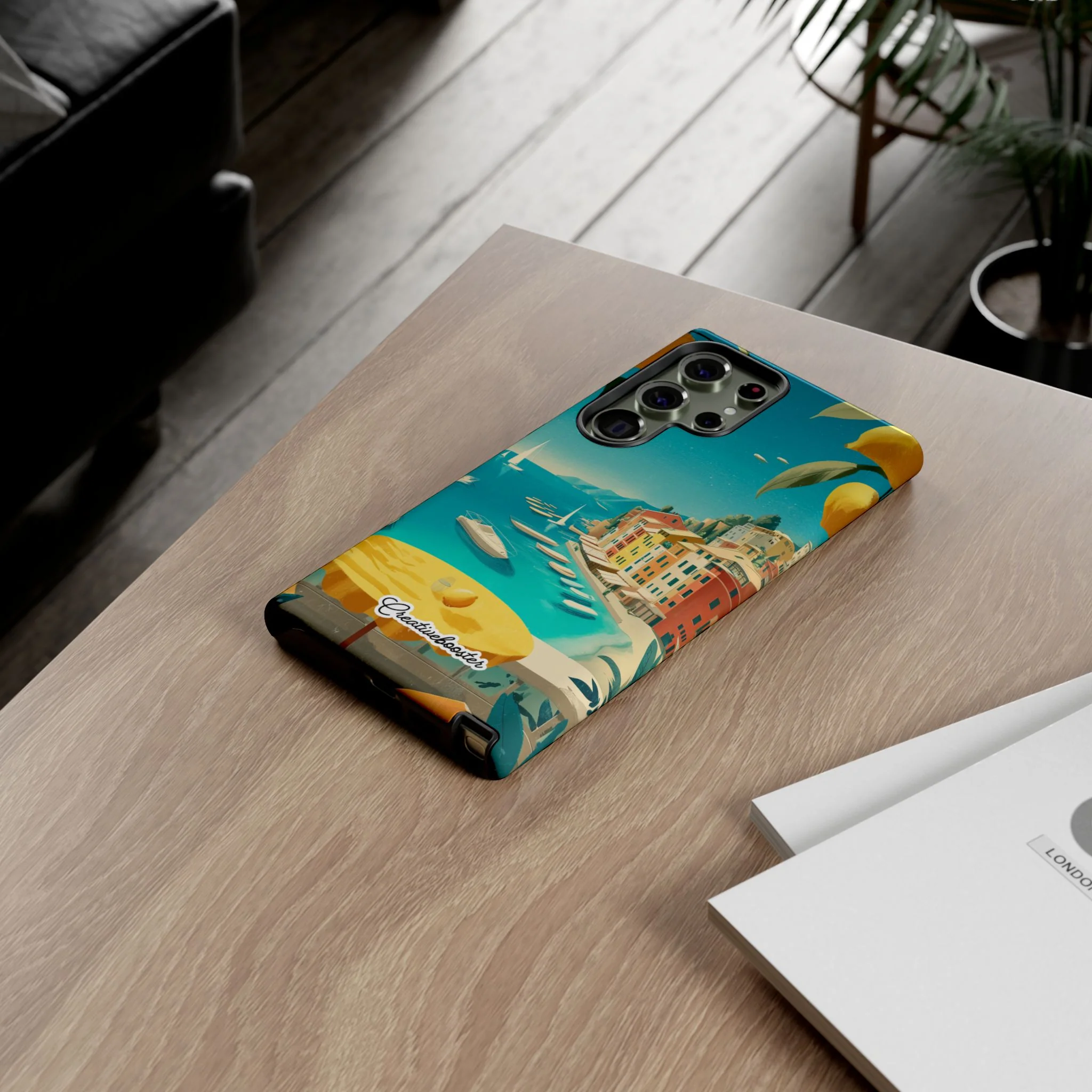 Amalfi Lemon - Tough Phone Case - Image 111