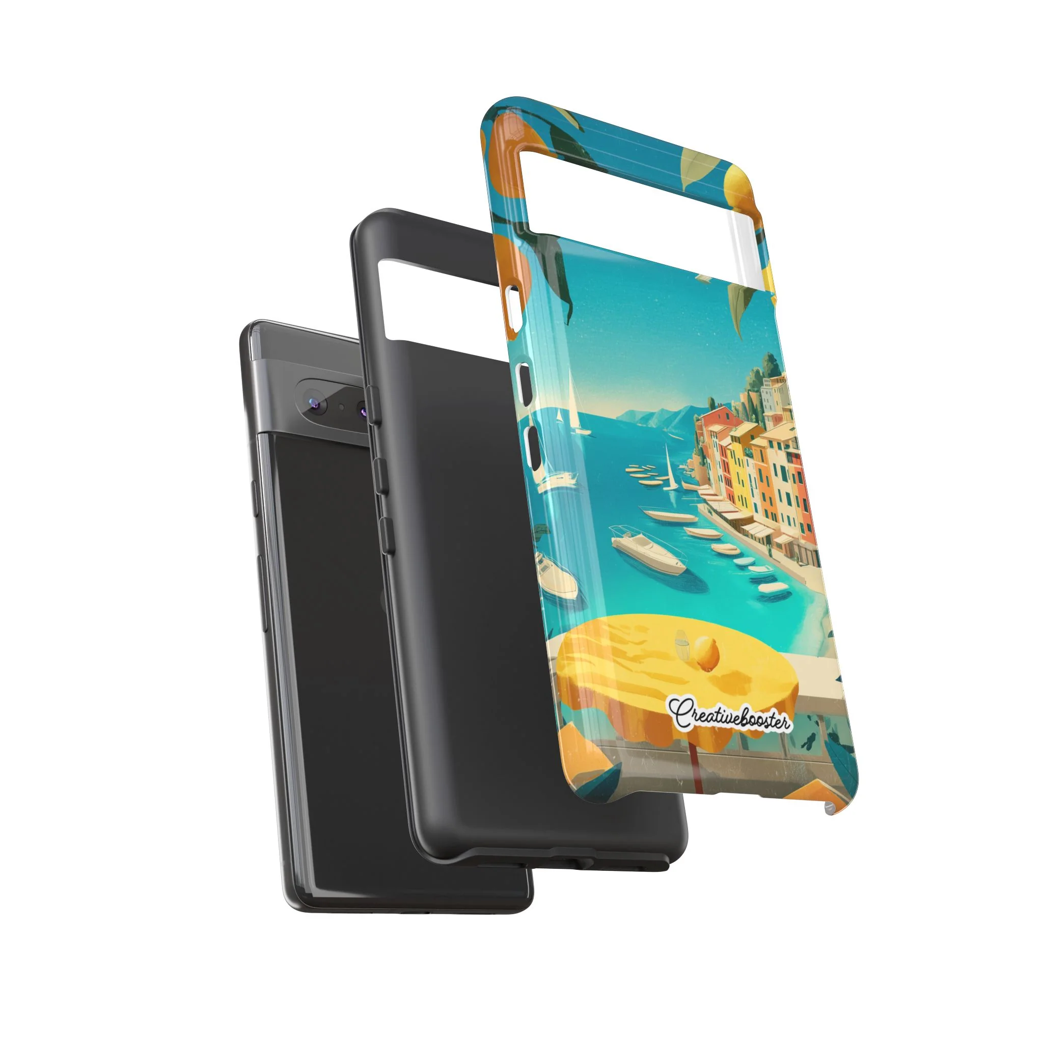 Amalfi Lemon - Tough Phone Case - Image 113