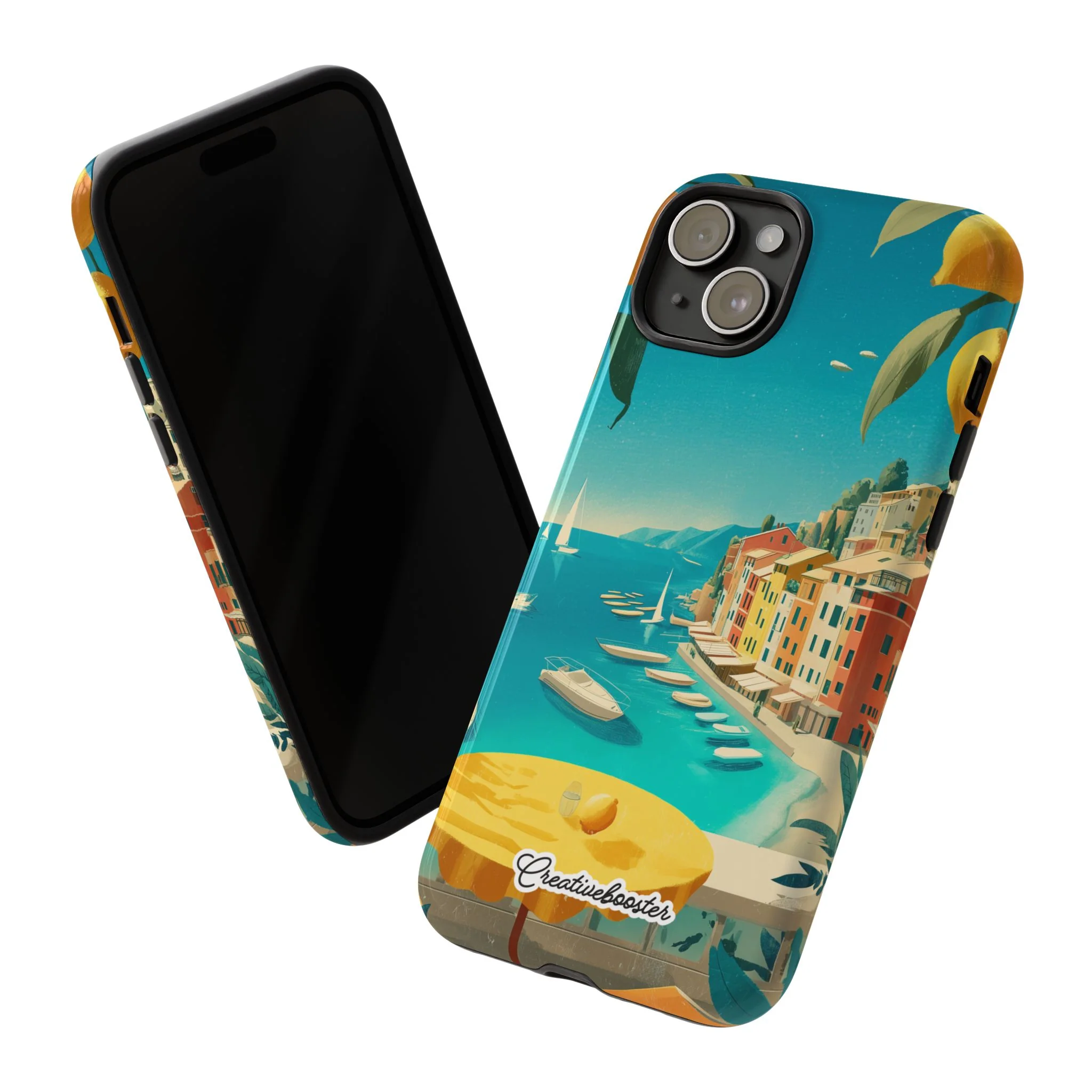 Amalfi Lemon - Tough Phone Case - Image 120