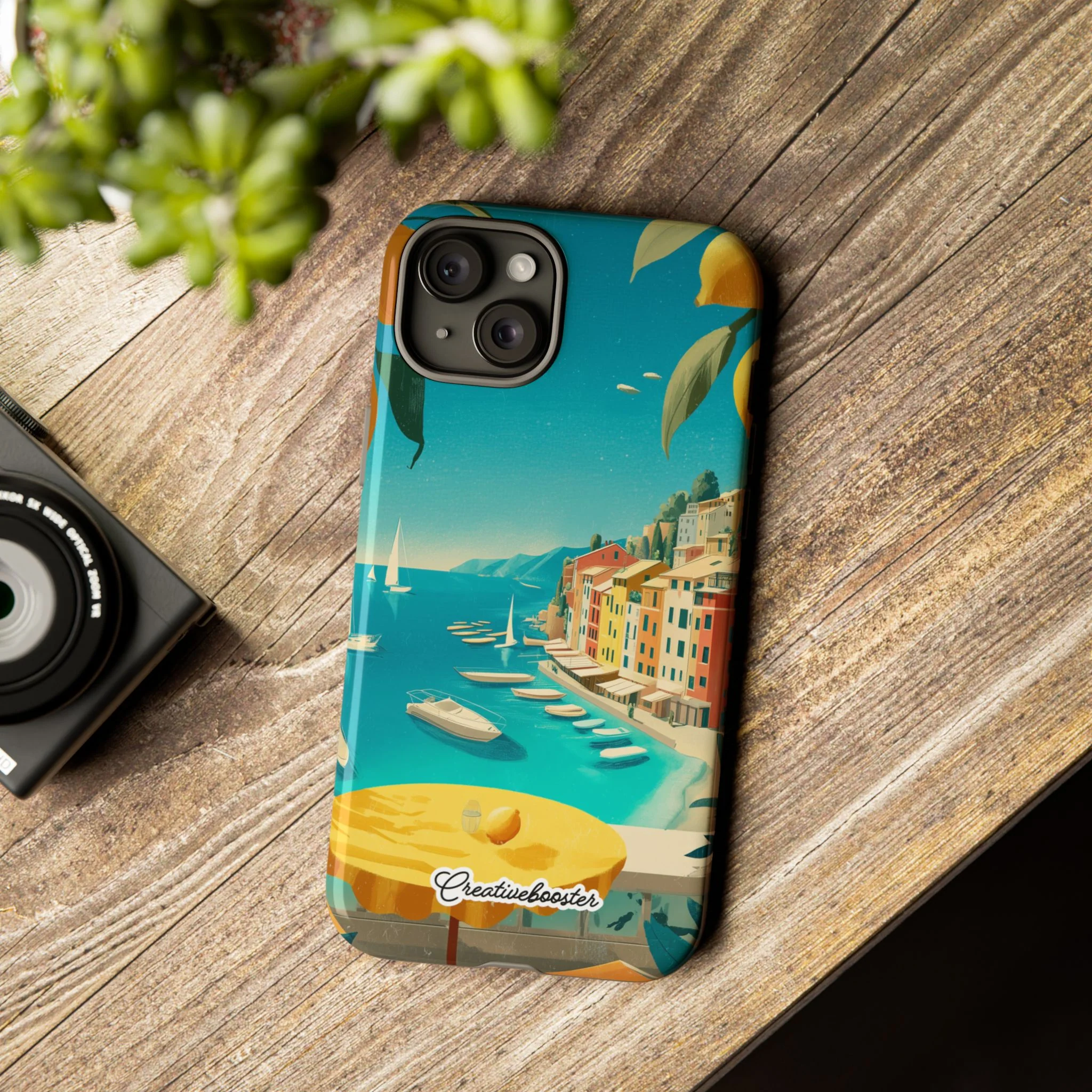 Amalfi Lemon - Tough Phone Case - Image 121