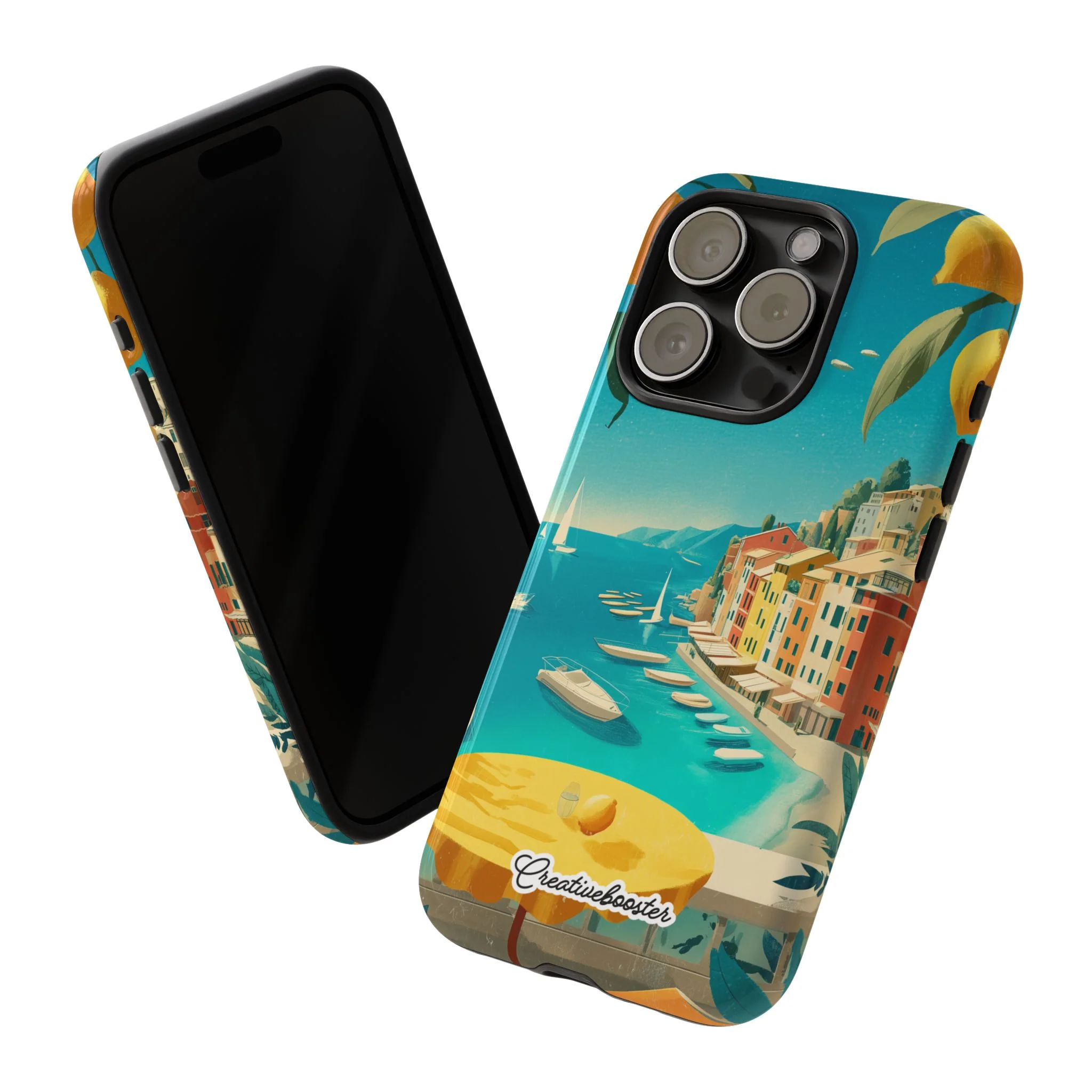 Amalfi Lemon - Tough Phone Case - Image 122