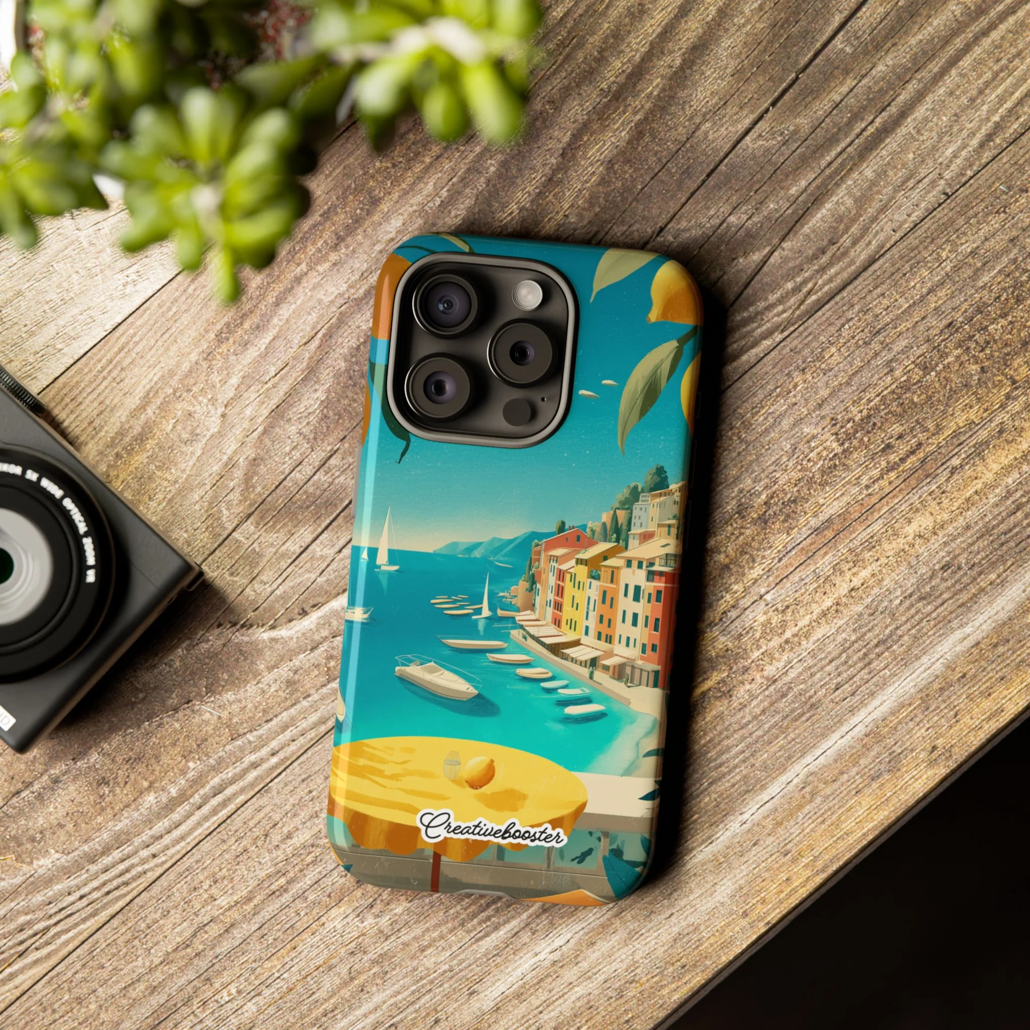 Amalfi Lemon - Tough Phone Case - Image 123