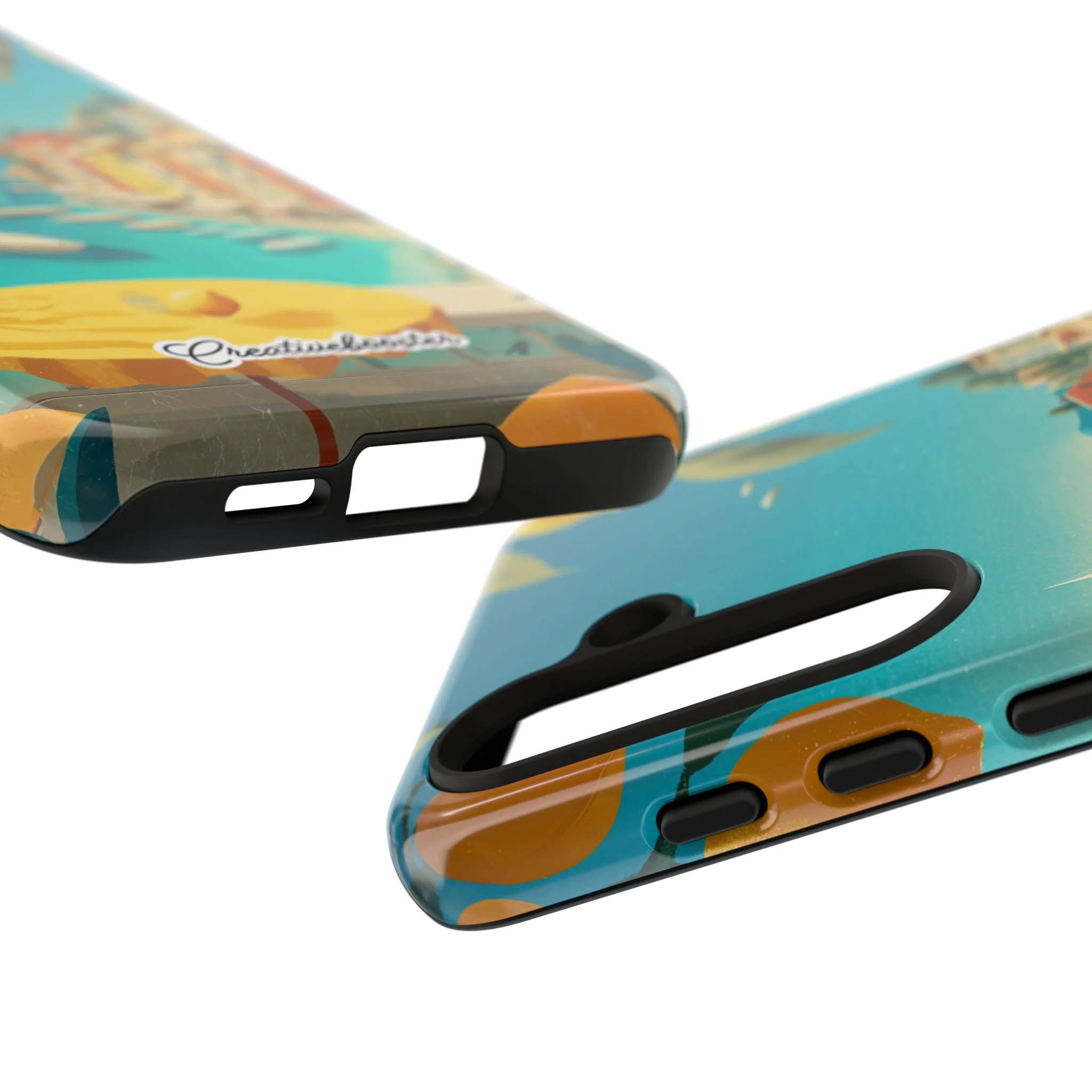 Amalfi Lemon - Tough Phone Case - Image 127