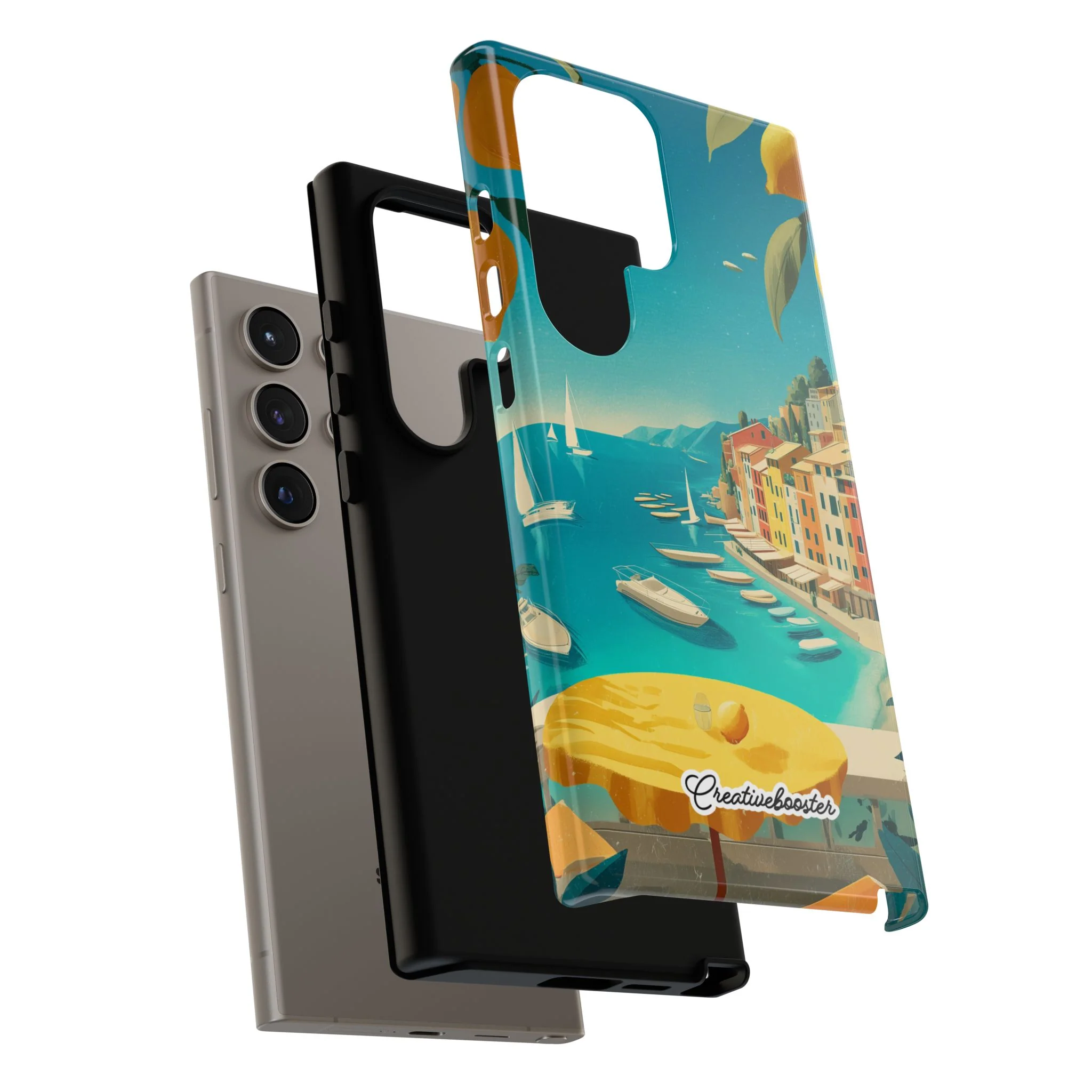 Amalfi Lemon - Tough Phone Case - Image 134