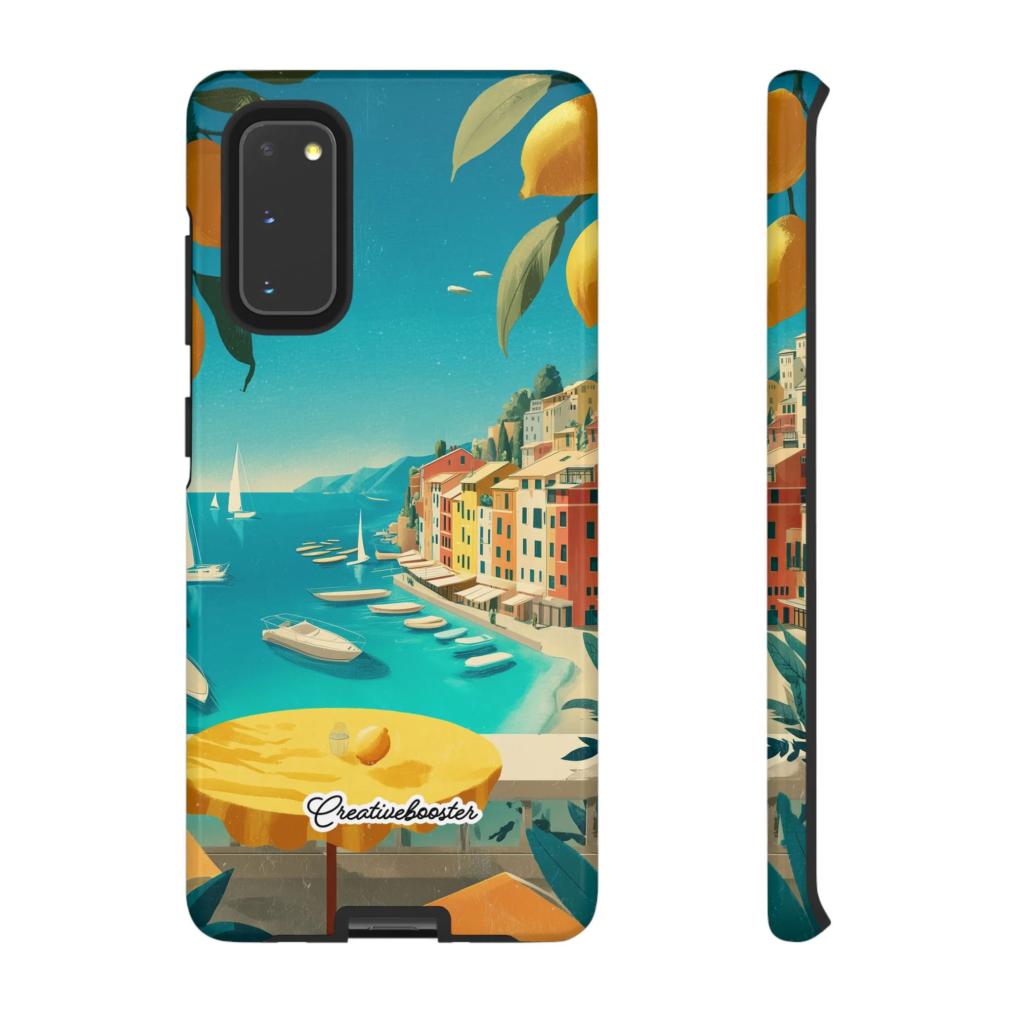 Amalfi Lemon - Tough Phone Case - Image 14
