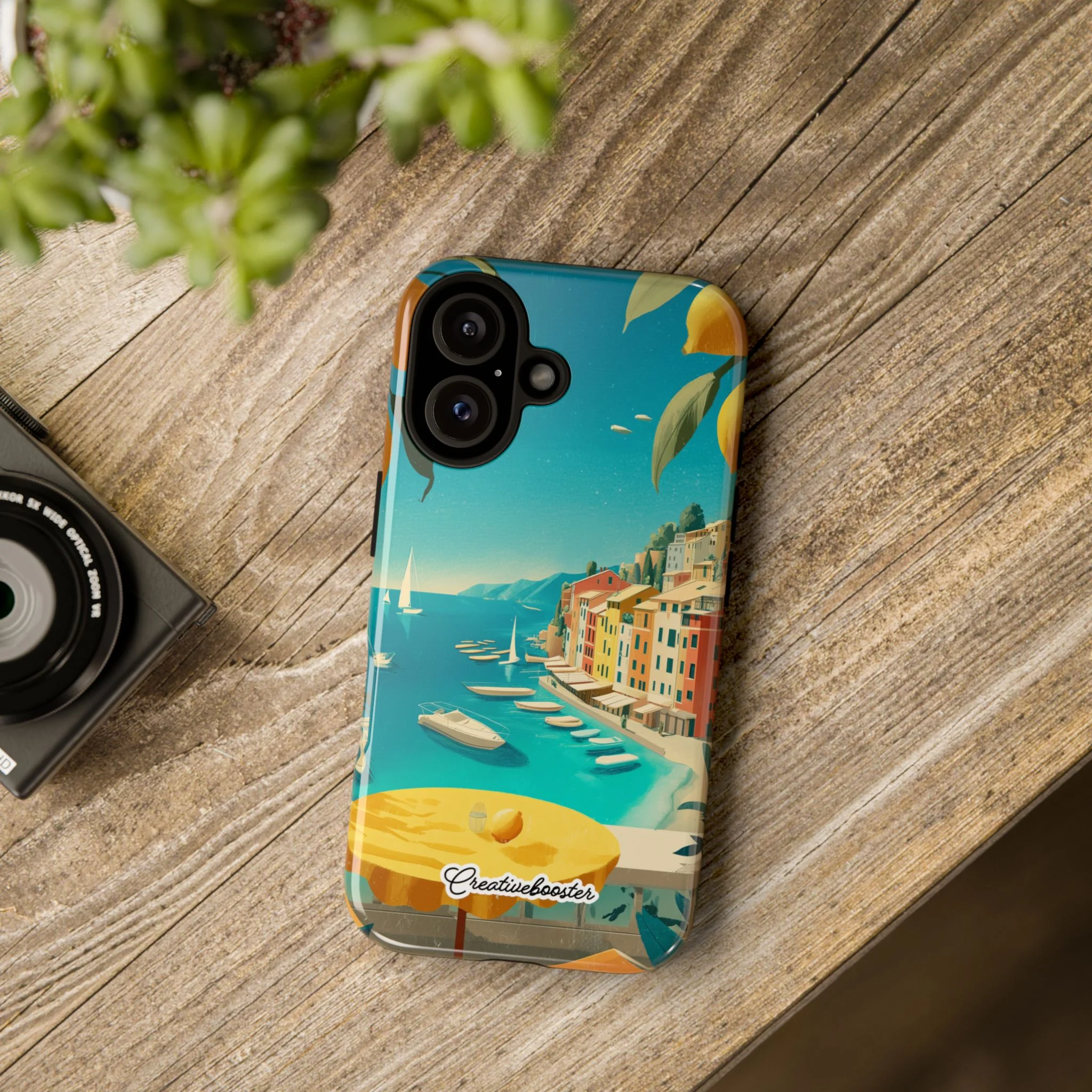 Amalfi Lemon - Tough Phone Case - Image 143