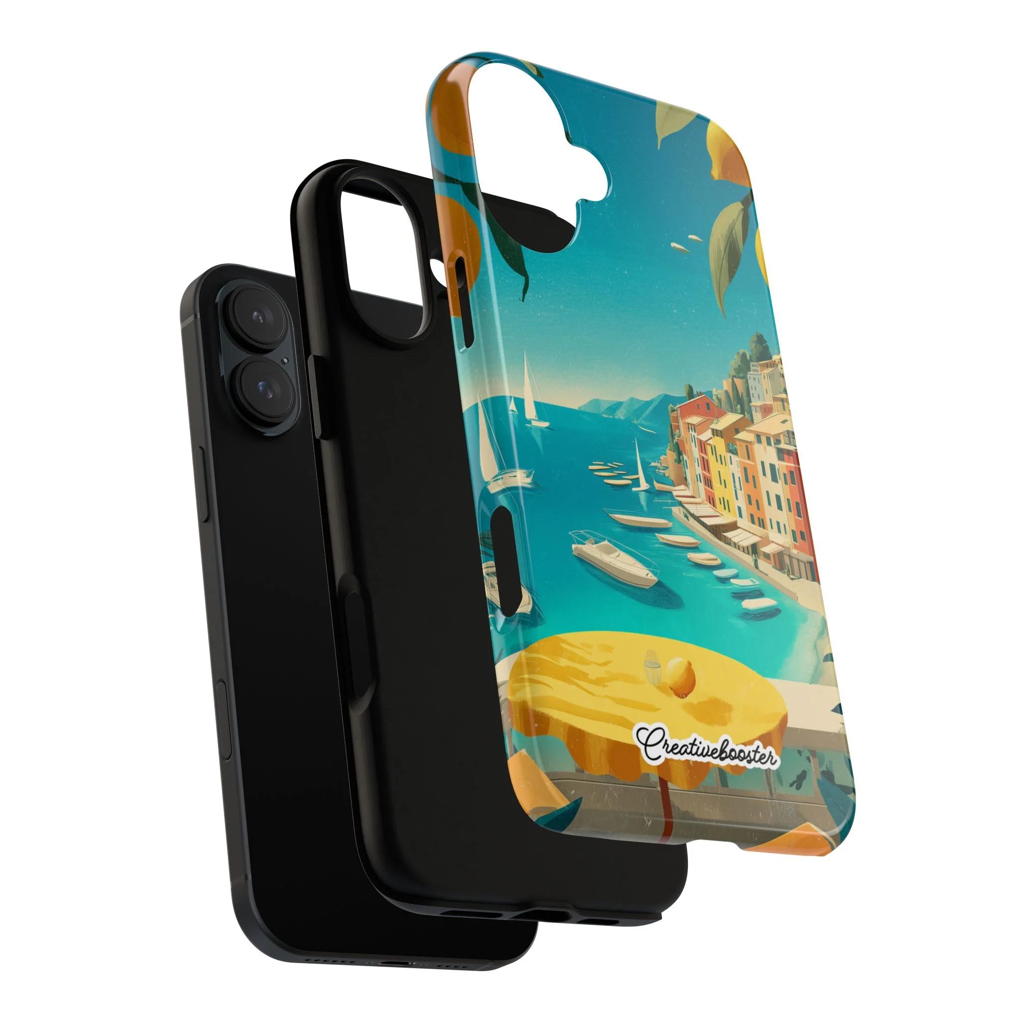Amalfi Lemon - Tough Phone Case - Image 145