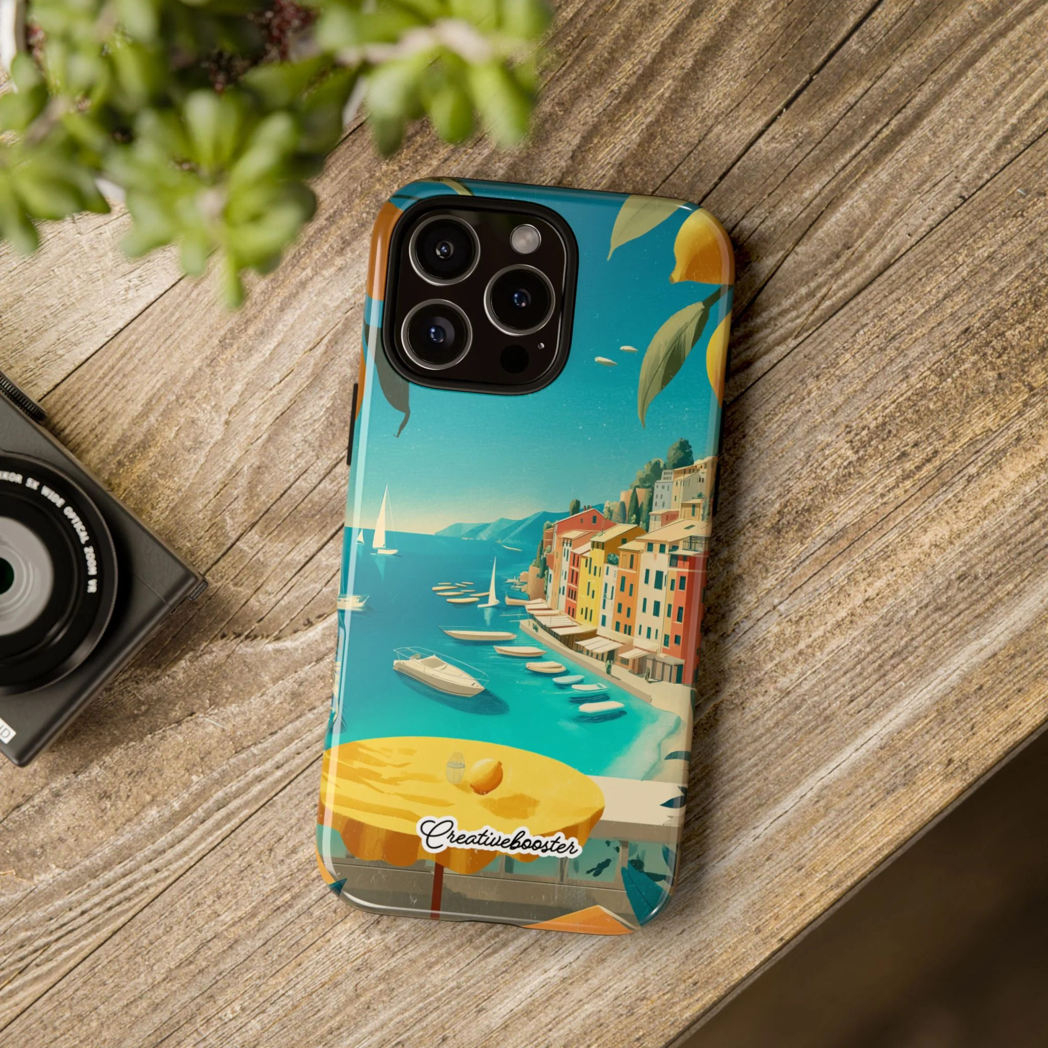 Amalfi Lemon - Tough Phone Case - Image 149