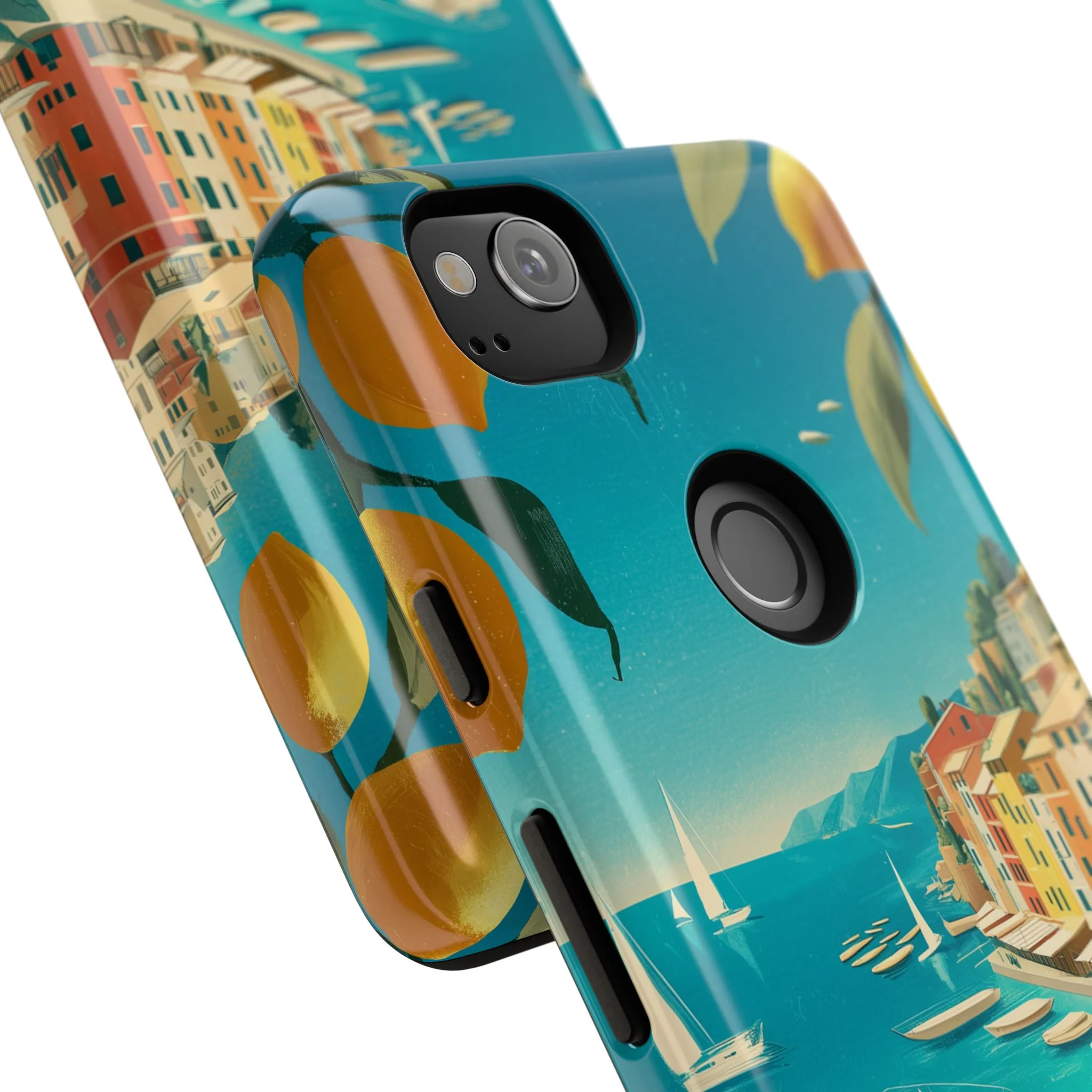 Amalfi Lemon - Tough Phone Case - Image 156
