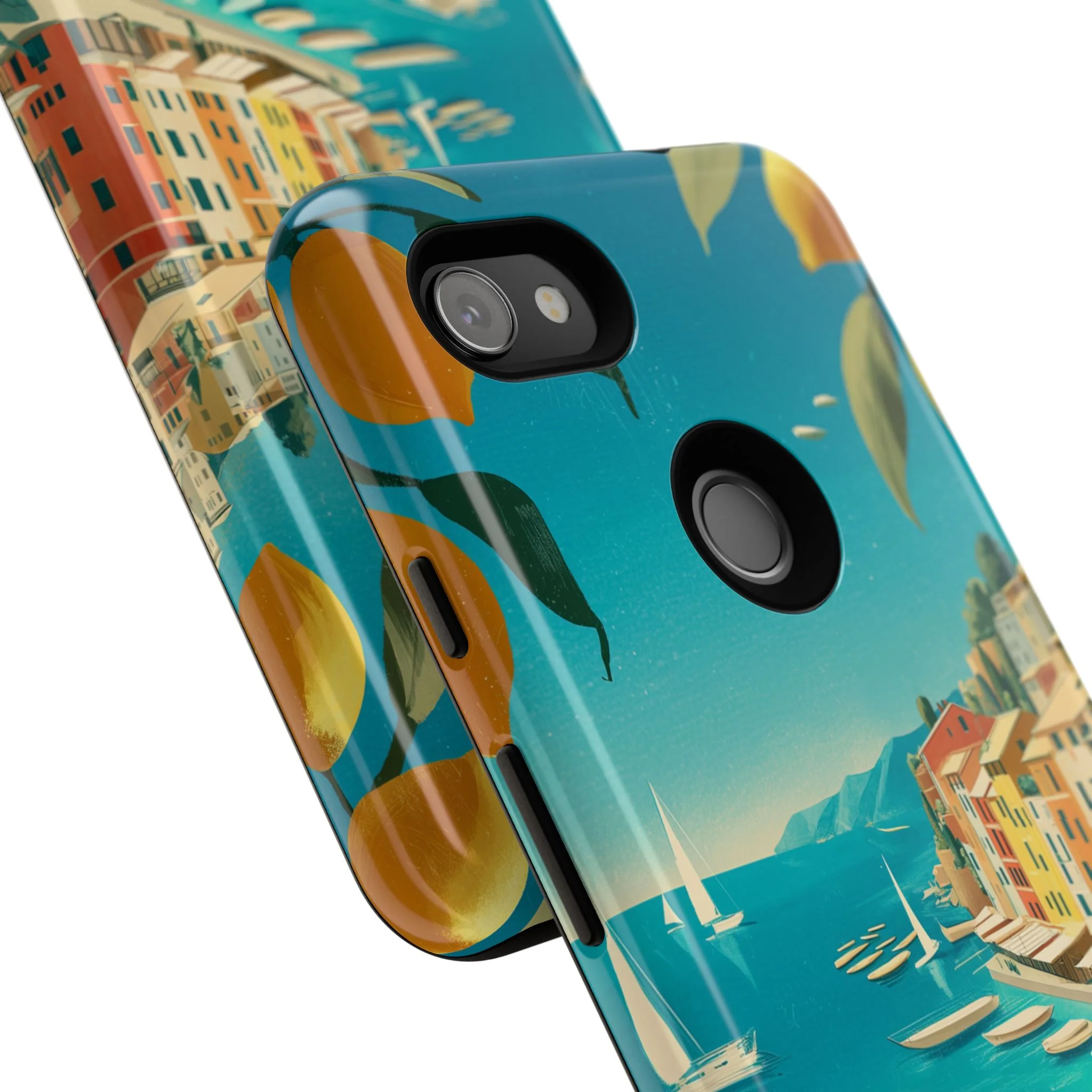 Amalfi Lemon - Tough Phone Case - Image 166