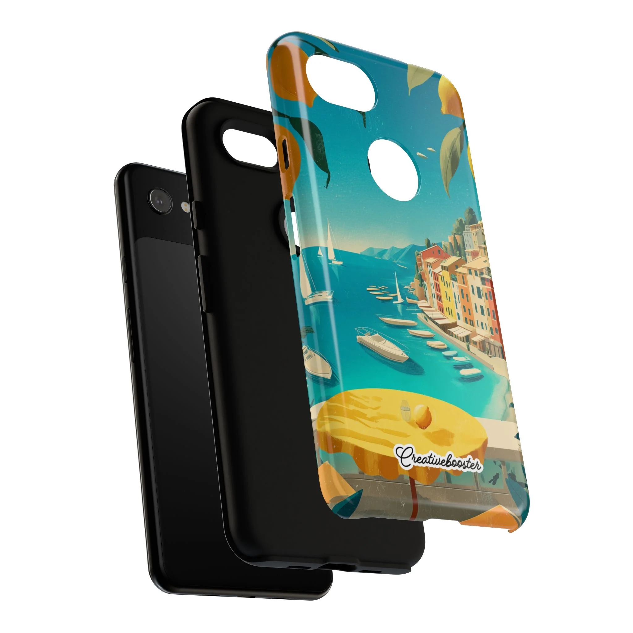 Amalfi Lemon - Tough Phone Case - Image 167