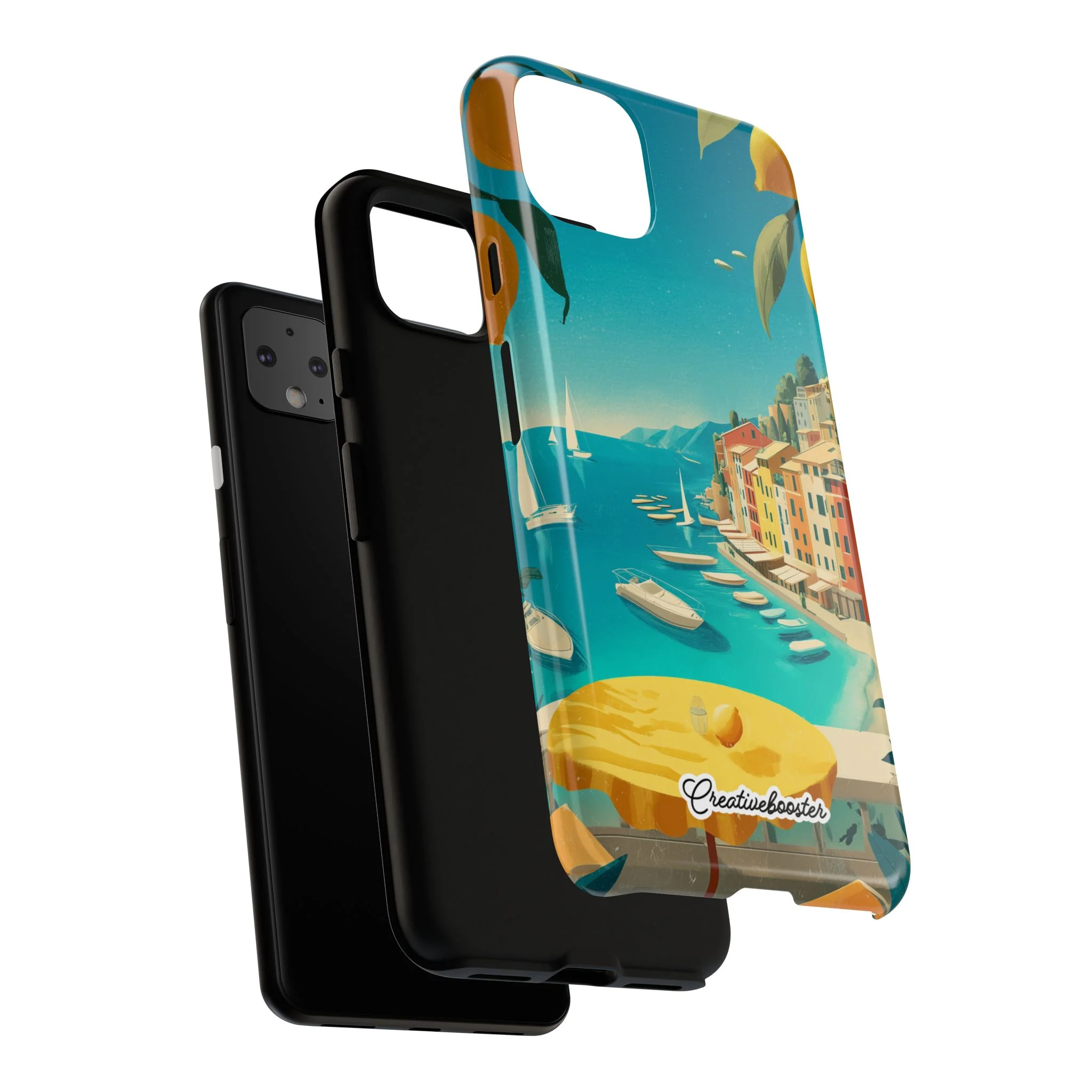 Amalfi Lemon - Tough Phone Case - Image 171