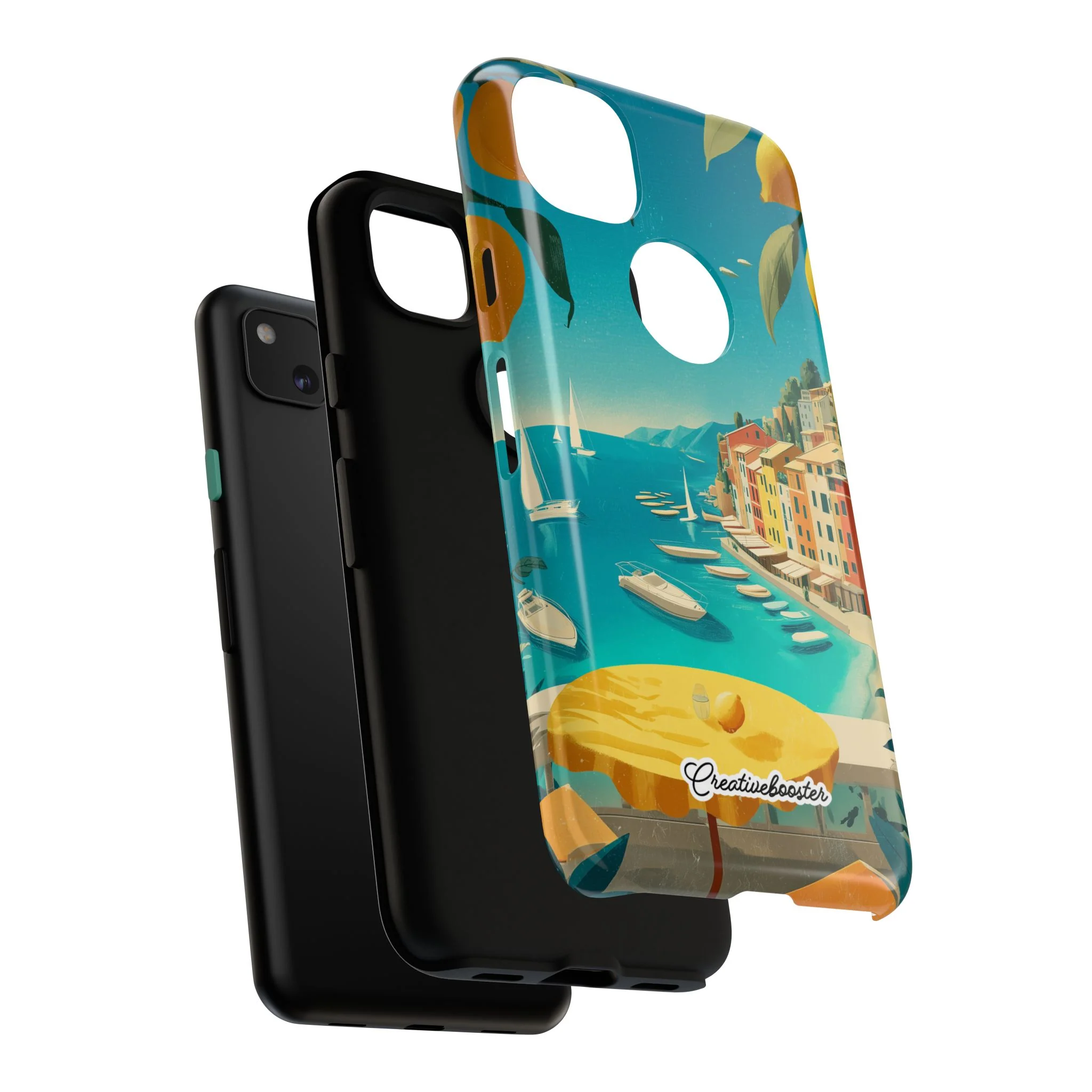 Amalfi Lemon - Tough Phone Case - Image 173