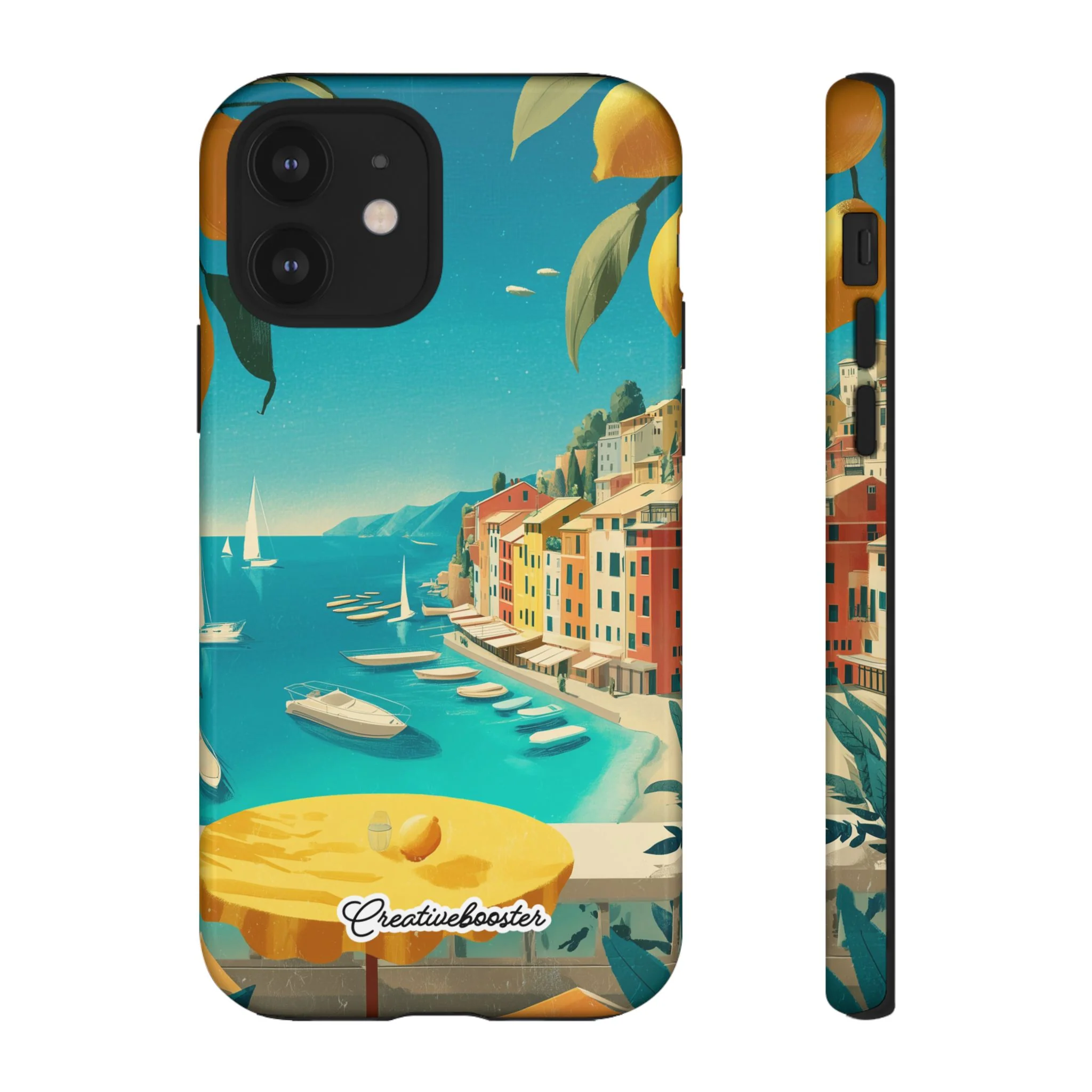 Amalfi Lemon - Tough Phone Case - Image 18