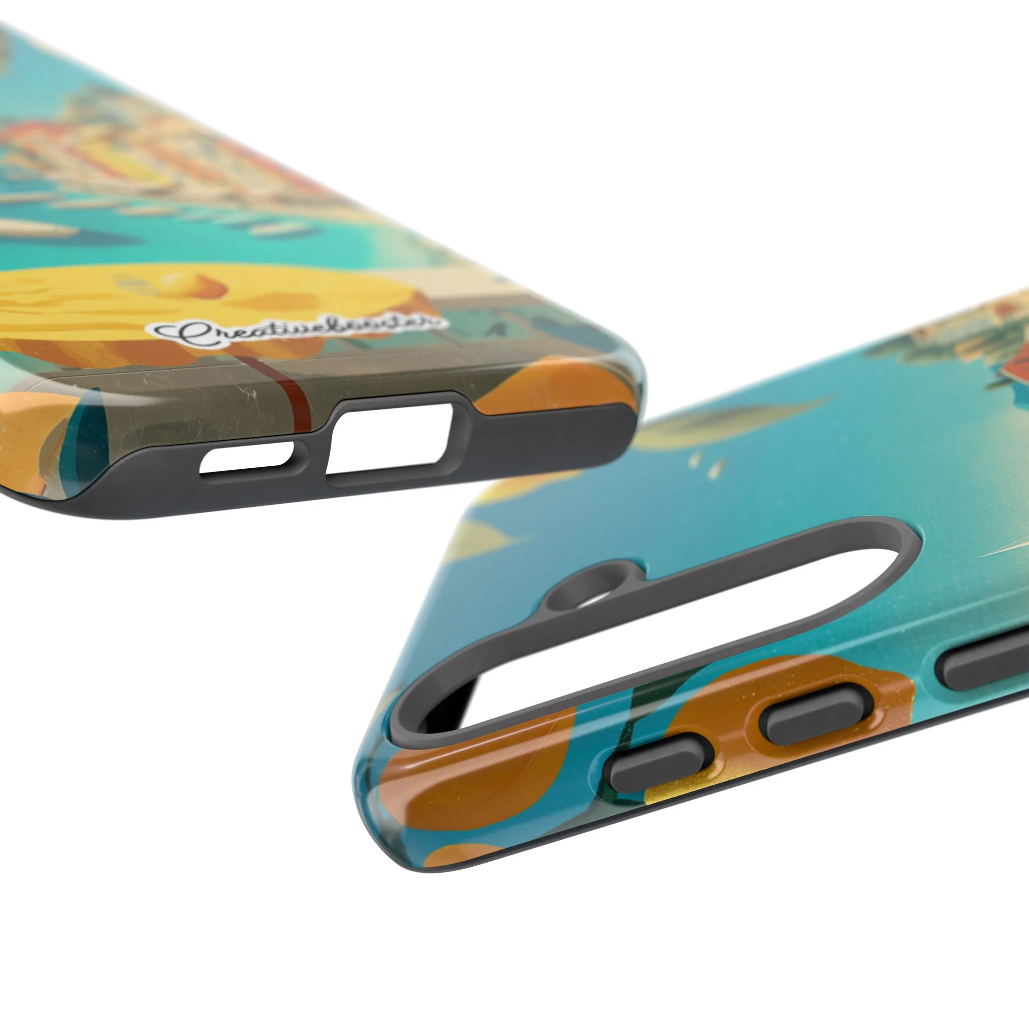 Amalfi Lemon - Tough Phone Case - Image 181