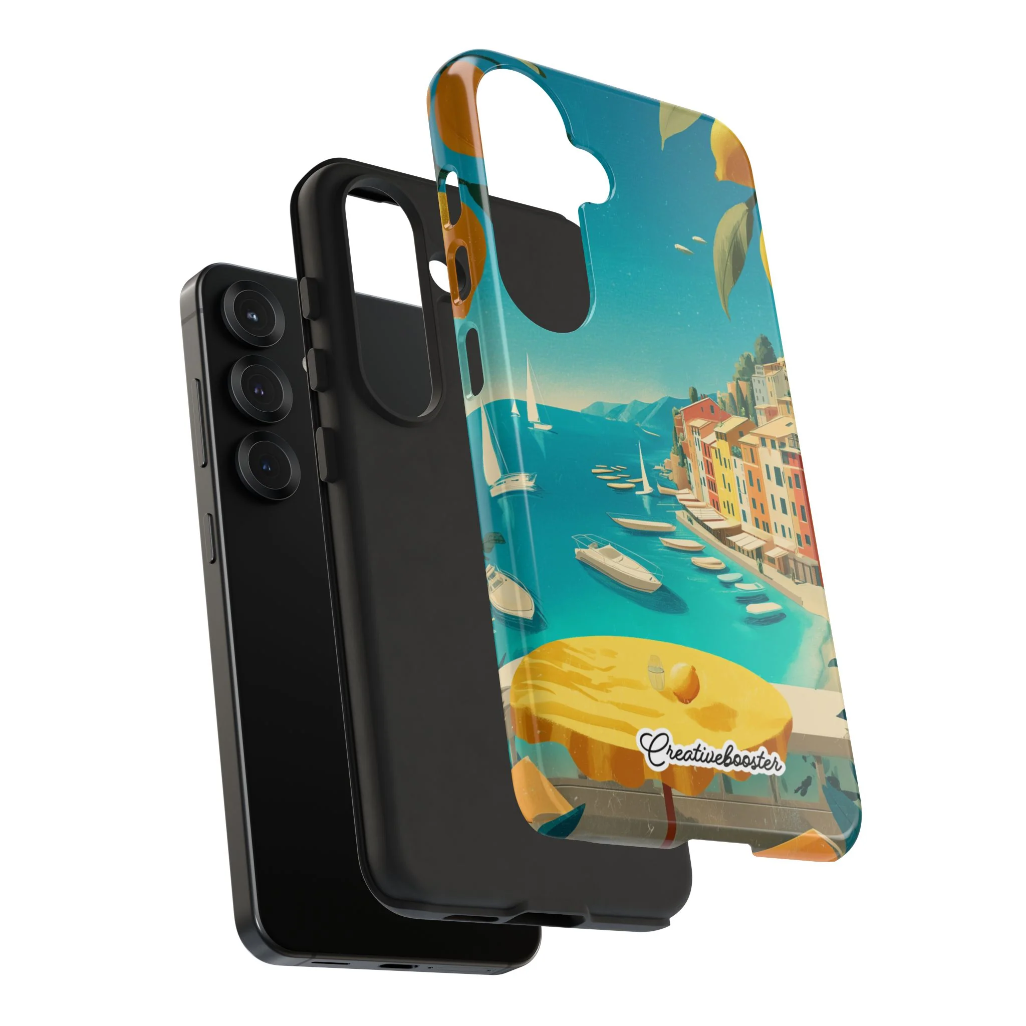 Amalfi Lemon - Tough Phone Case - Image 182