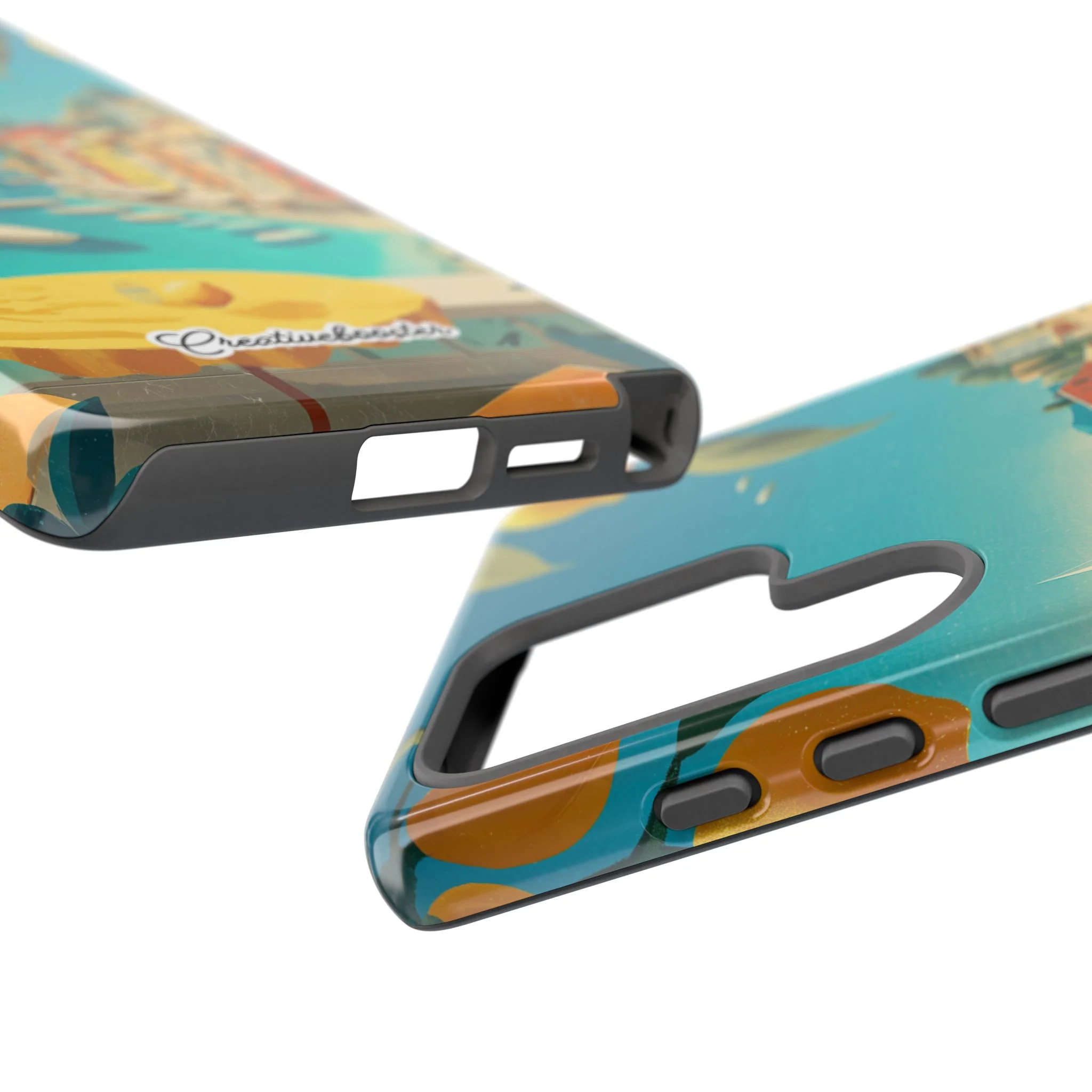 Amalfi Lemon - Tough Phone Case - Image 187