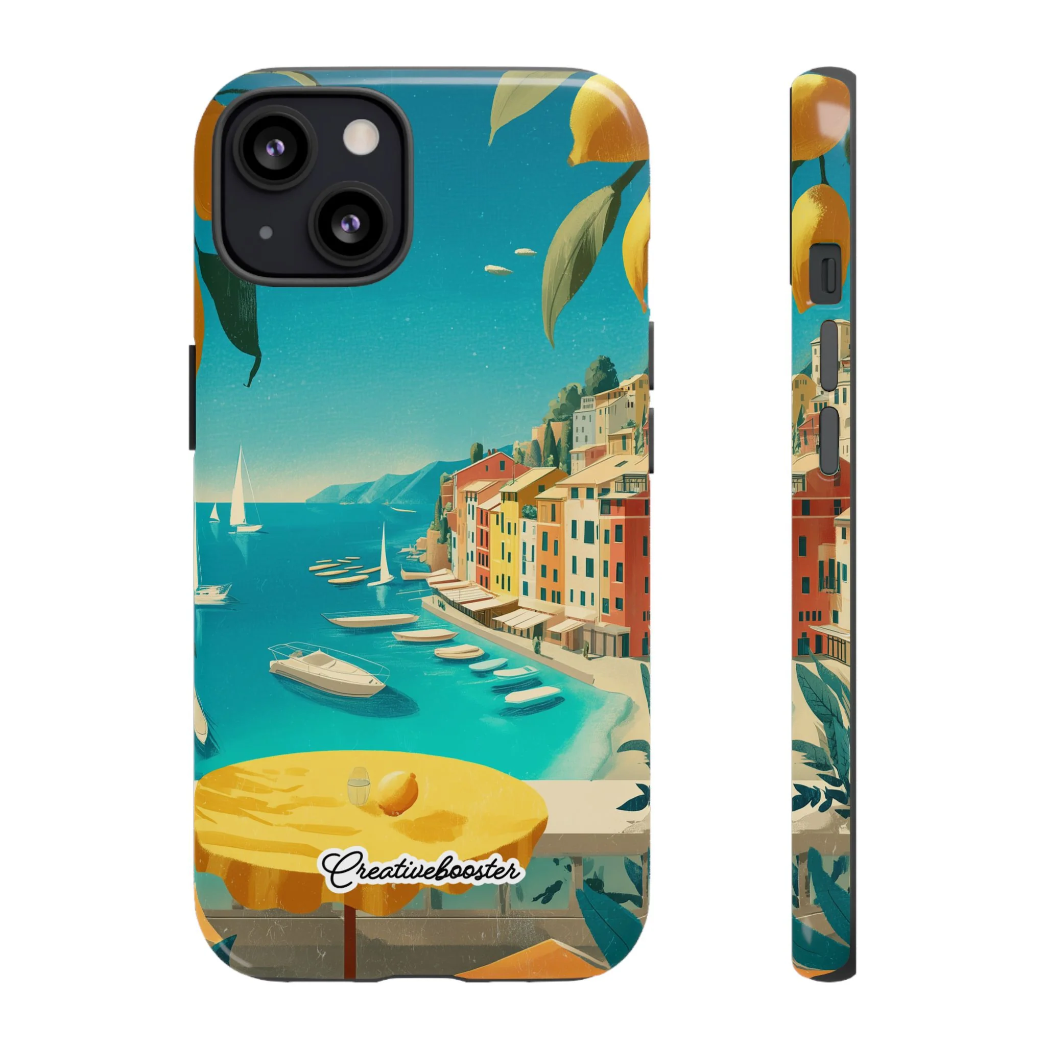 Amalfi Lemon - Tough Phone Case - Image 21