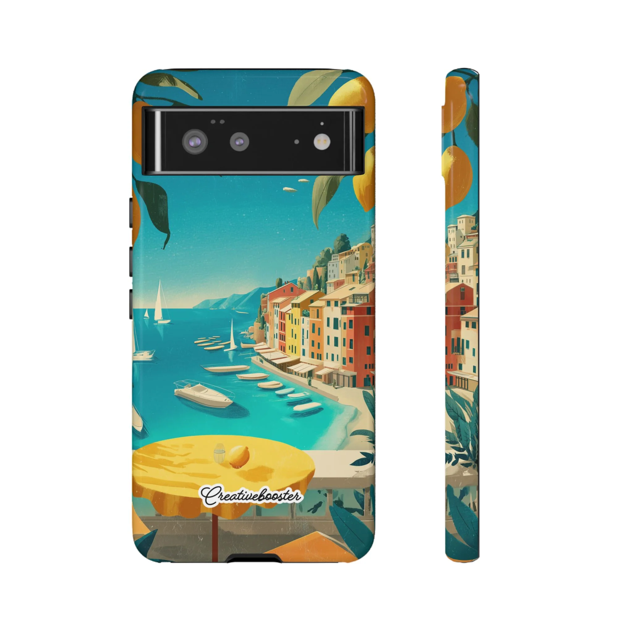 Amalfi Lemon - Tough Phone Case - Image 29