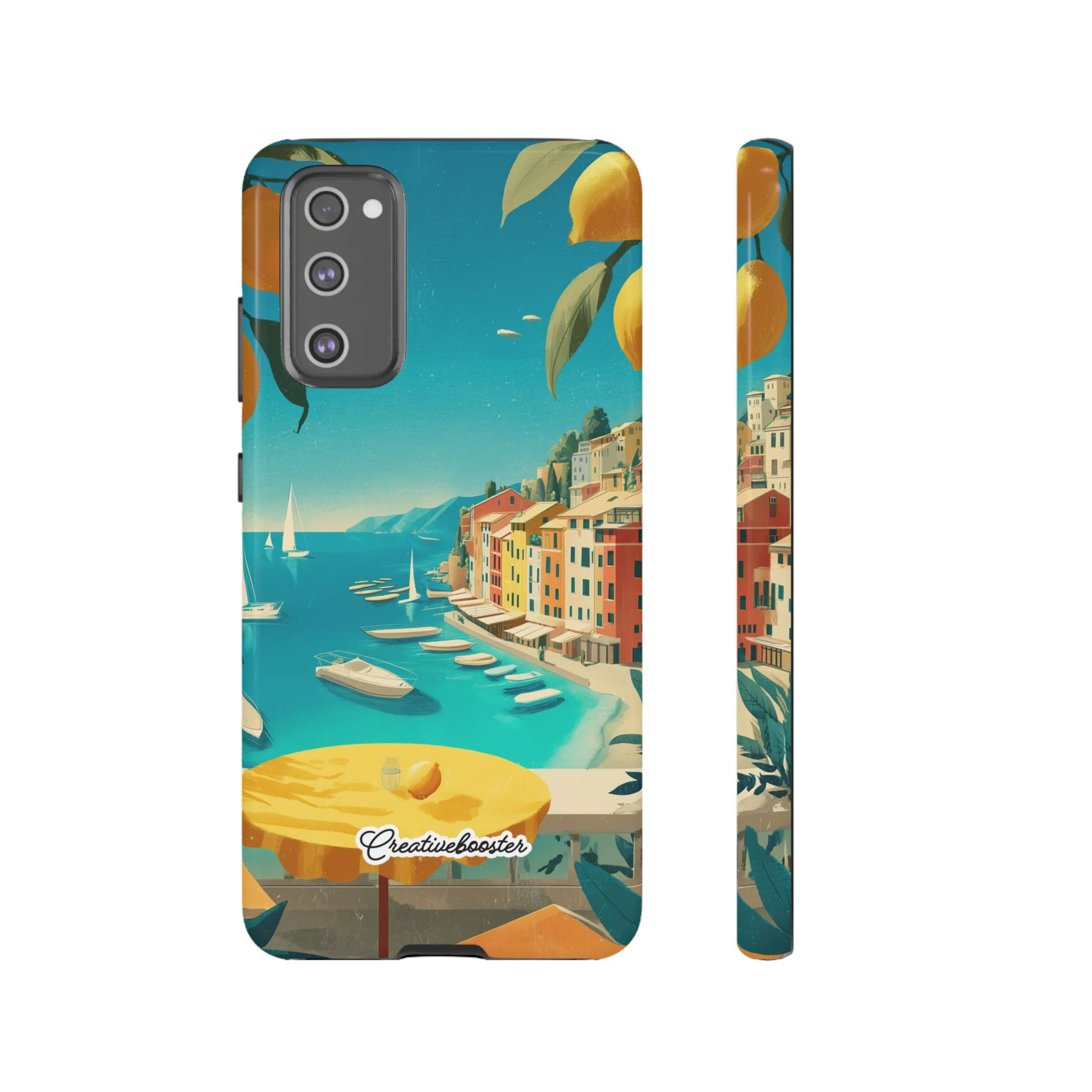 Amalfi Lemon - Tough Phone Case - Image 30