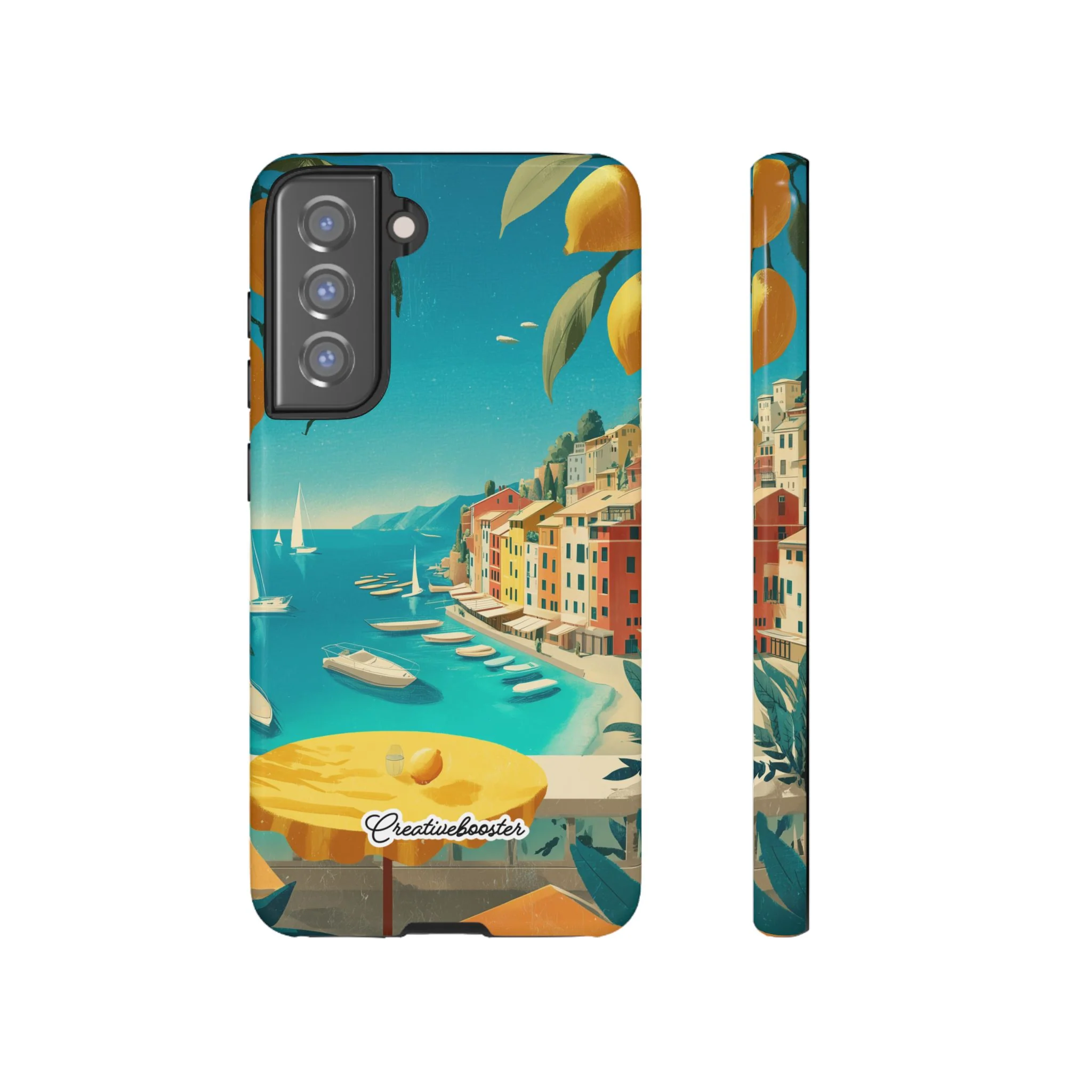 Amalfi Lemon - Tough Phone Case - Image 31